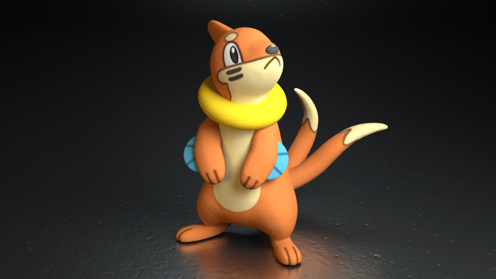 1600x900 Buizel HD Wallpaper