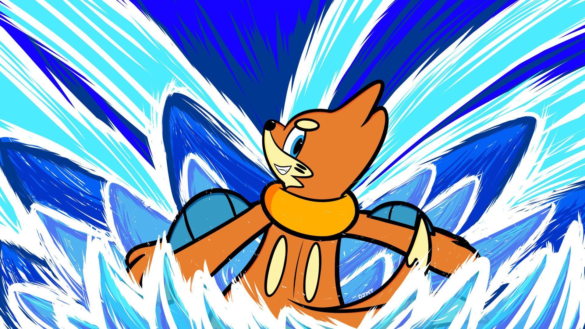1920x1080 Buizel Strike