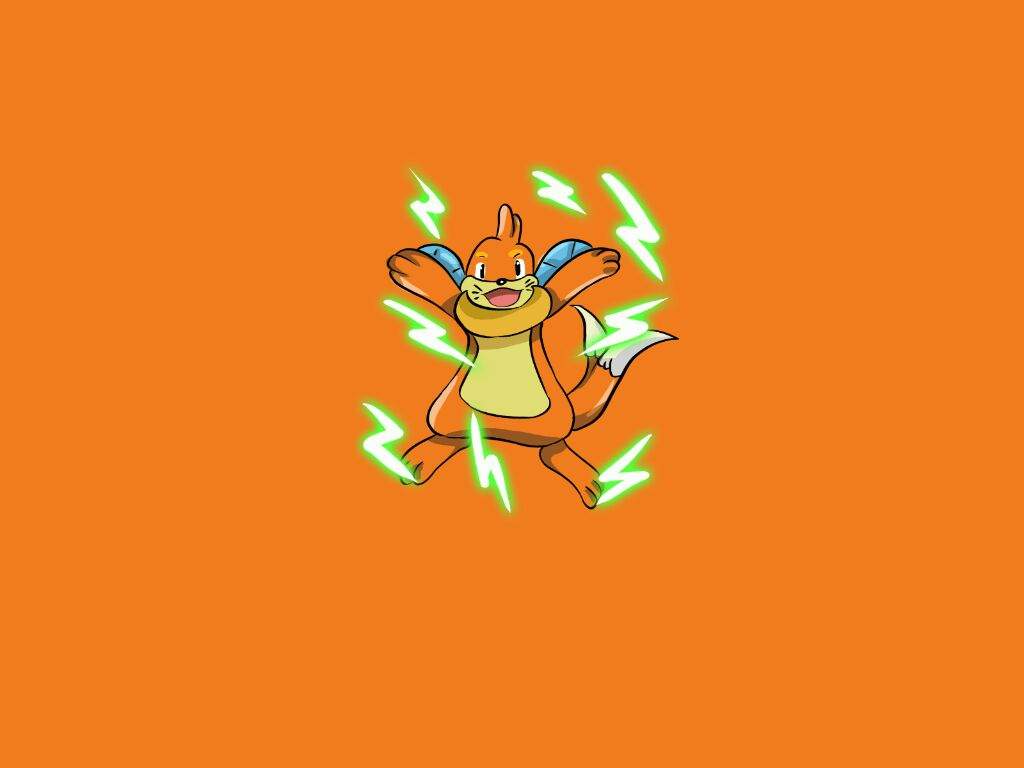 1024x768 Buizel. Pokémon Amino