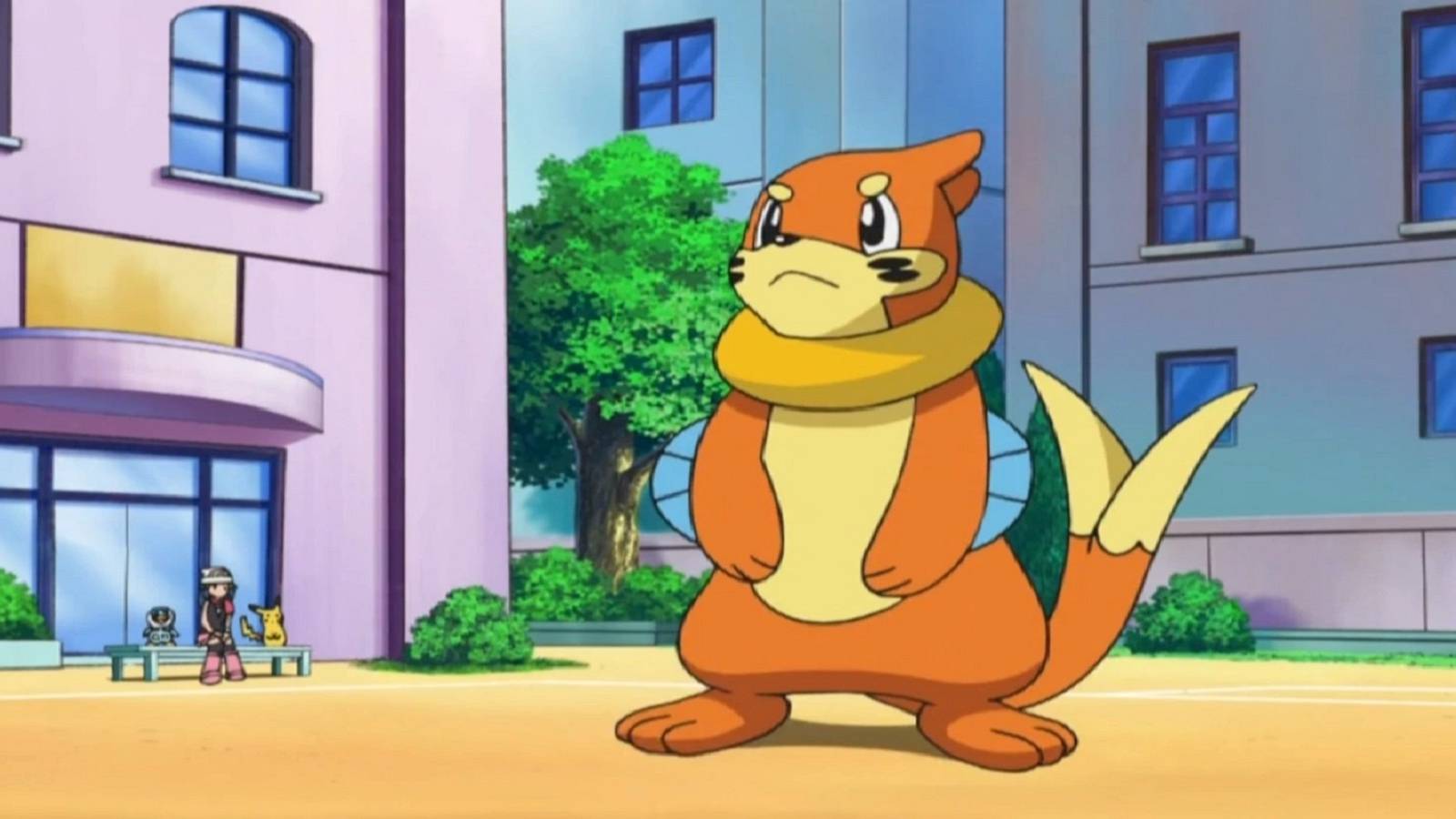 1600x900 Artist Gives Pokemon's Buizel A Disney Inspired Makeover