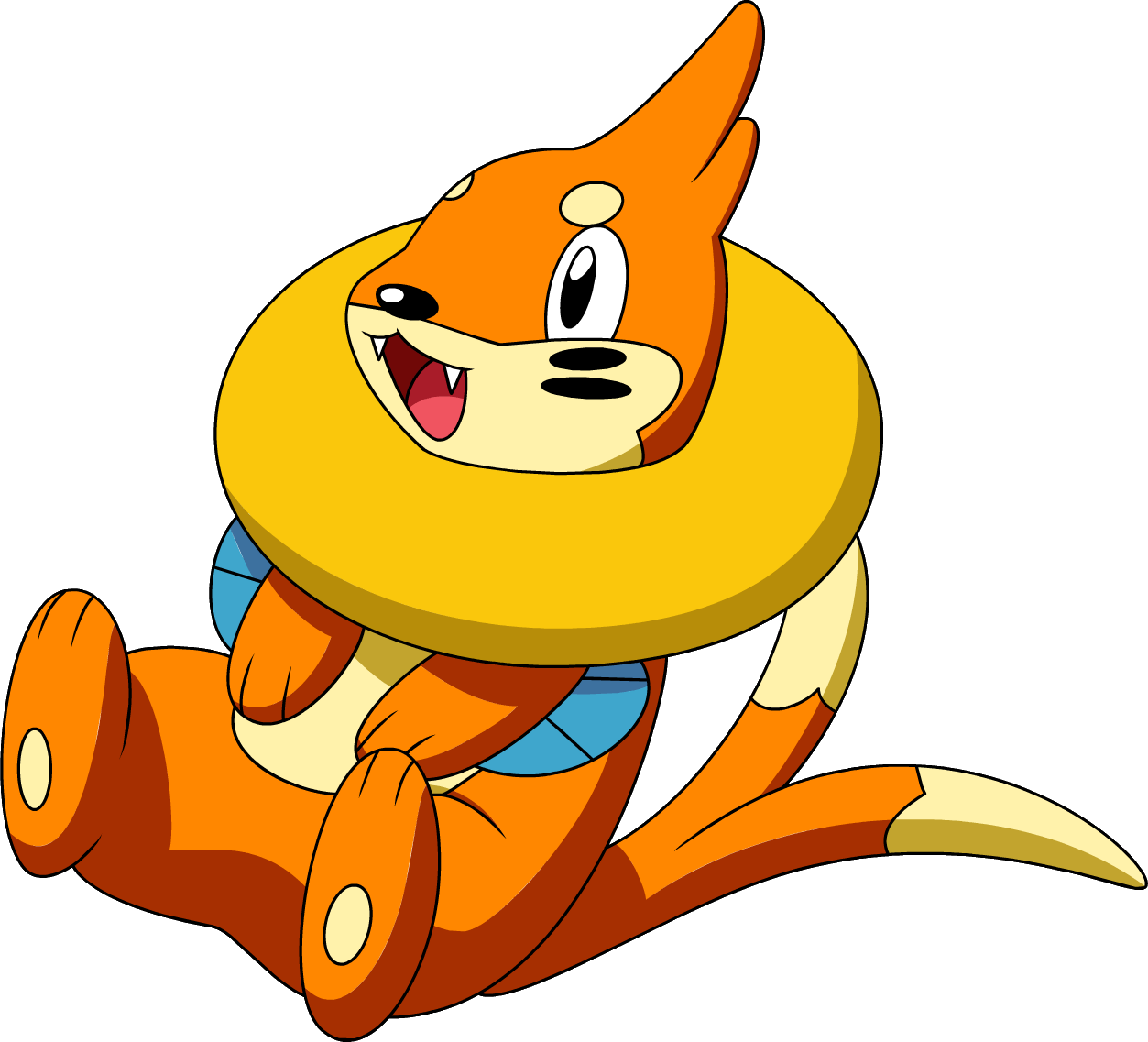 1253x1137 Buizel Pokemon PNG Image Transparent Free Download