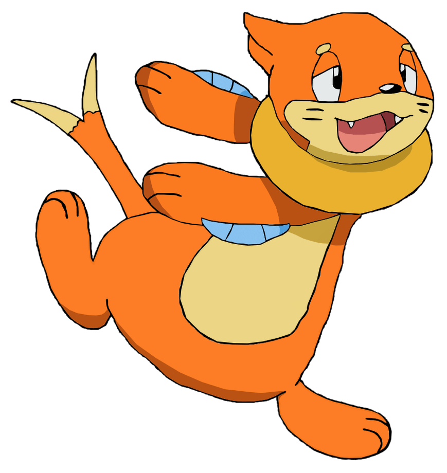 869x920 Buizel Pokemon, Orange Stripes, Dex Number Evolved Form, Water Type PNG
