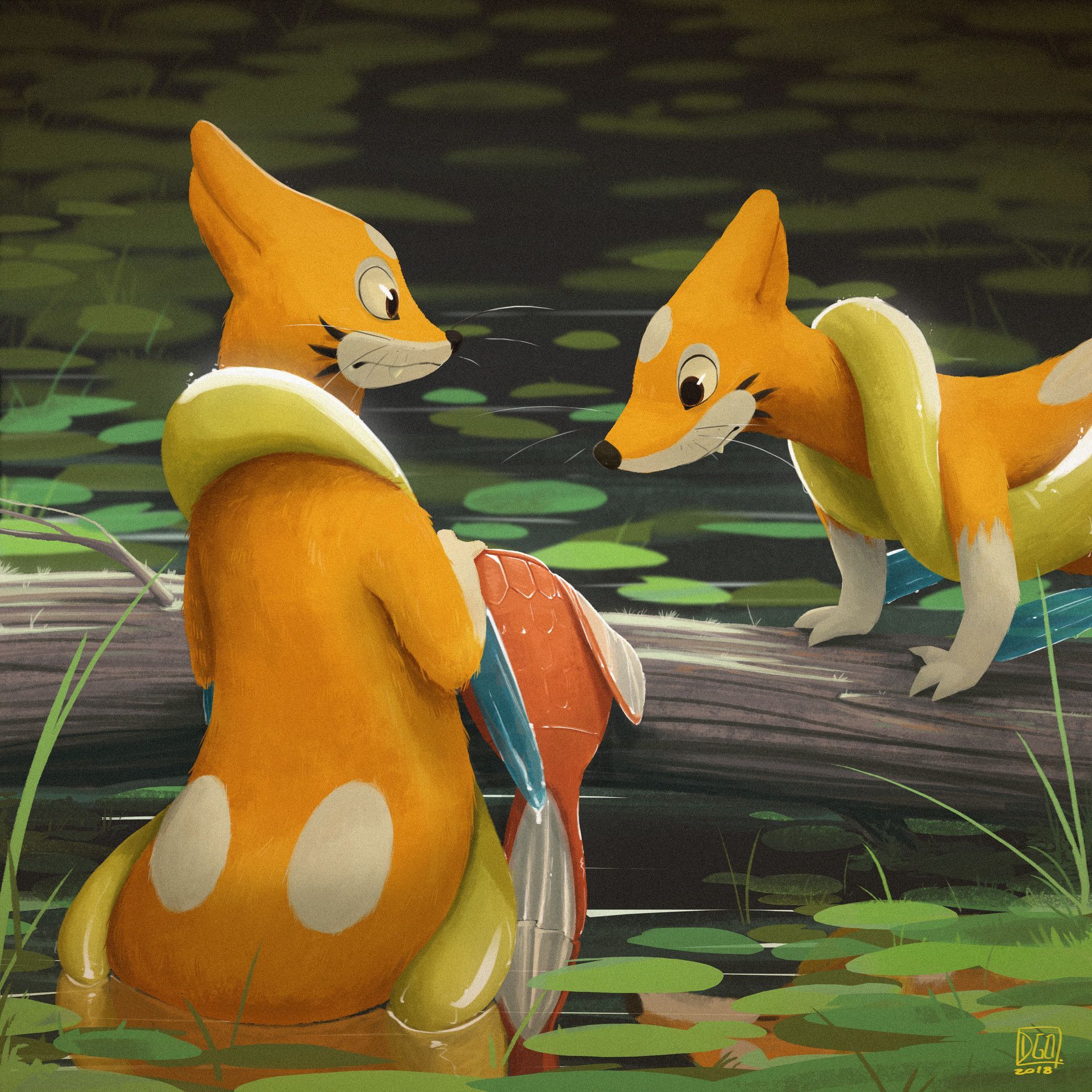 1920x1920 Floatzel GL Lv.X [Rising Rivals] 104 111