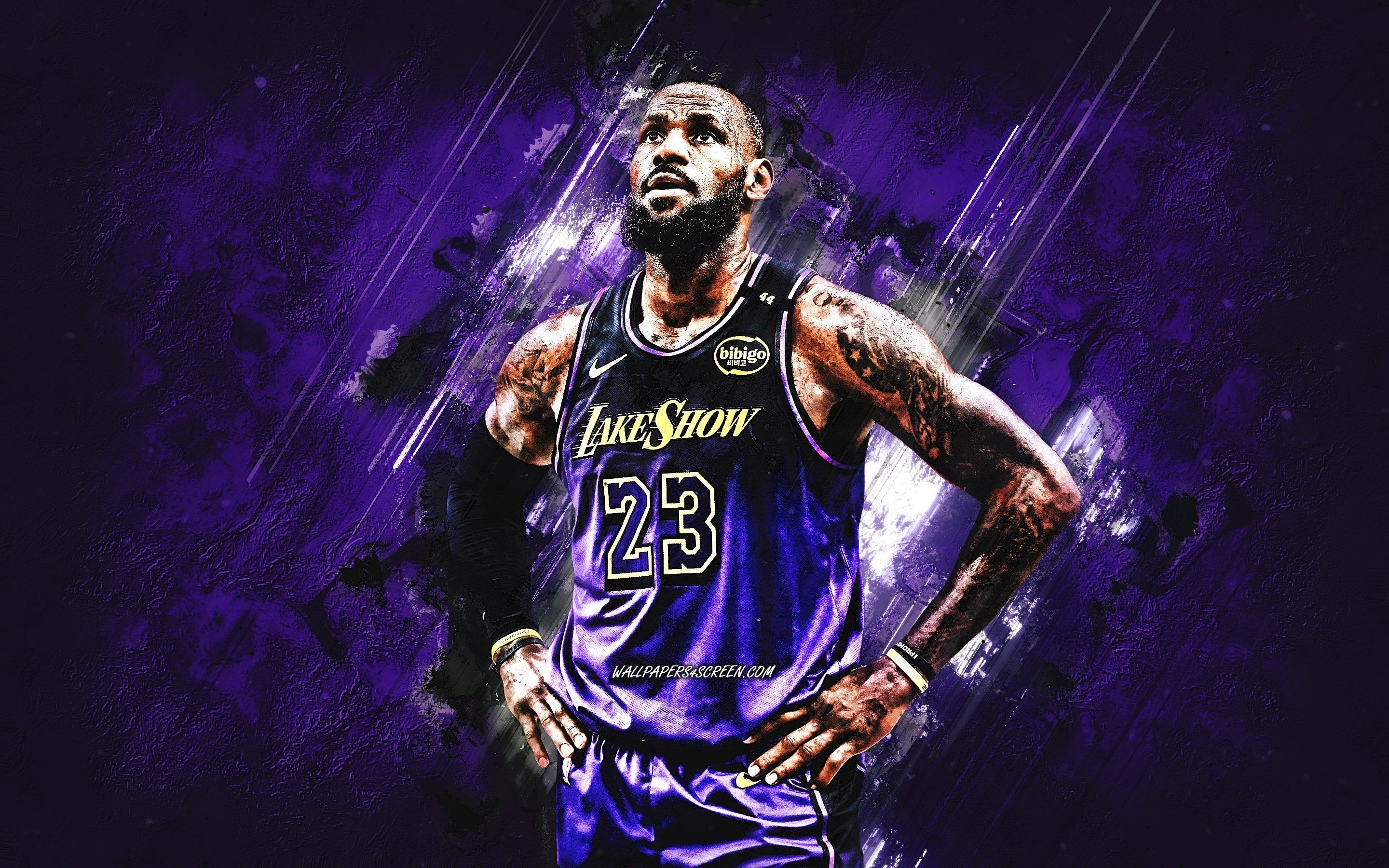 2880x1800 Wallpaper basketball, Legend, NBA, Lakers, LeBron James, lebron, king for mobile and desktop, section спорт, resolution 2880x1800