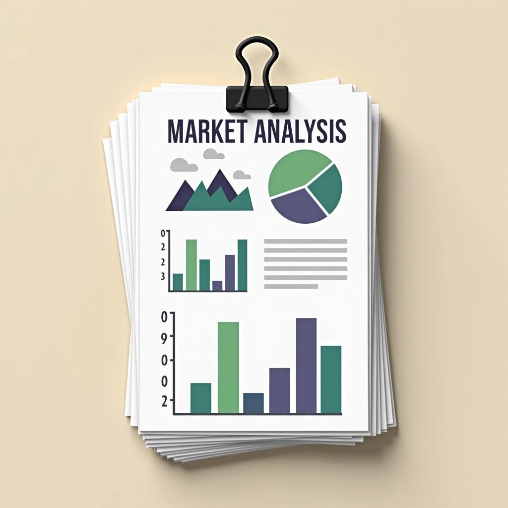 1024x1024 Download Market Research Image AI Generated Copyright Free Image