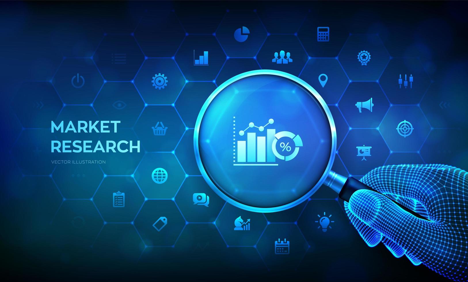 1626x980 Marketing strategy with magnifying glass