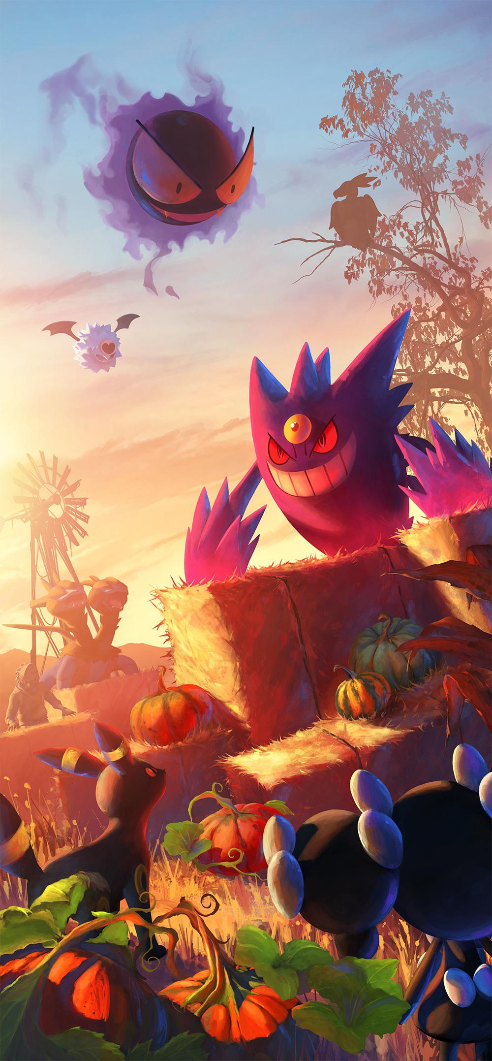 1000x2155 Anyone got any good Pokémon go phone wallpaper?