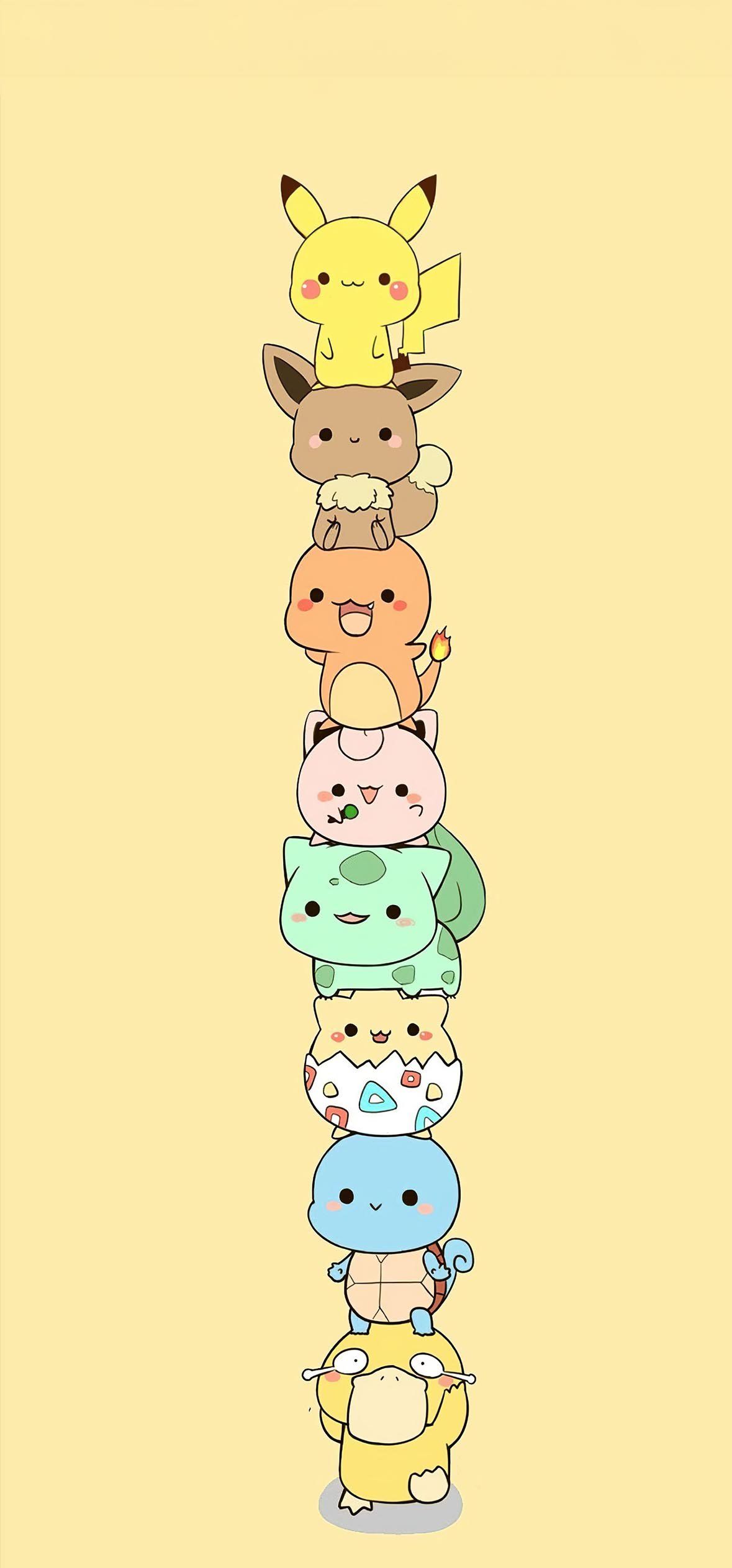 1179x2526 Pokemon Wallpaper iPhone 4K