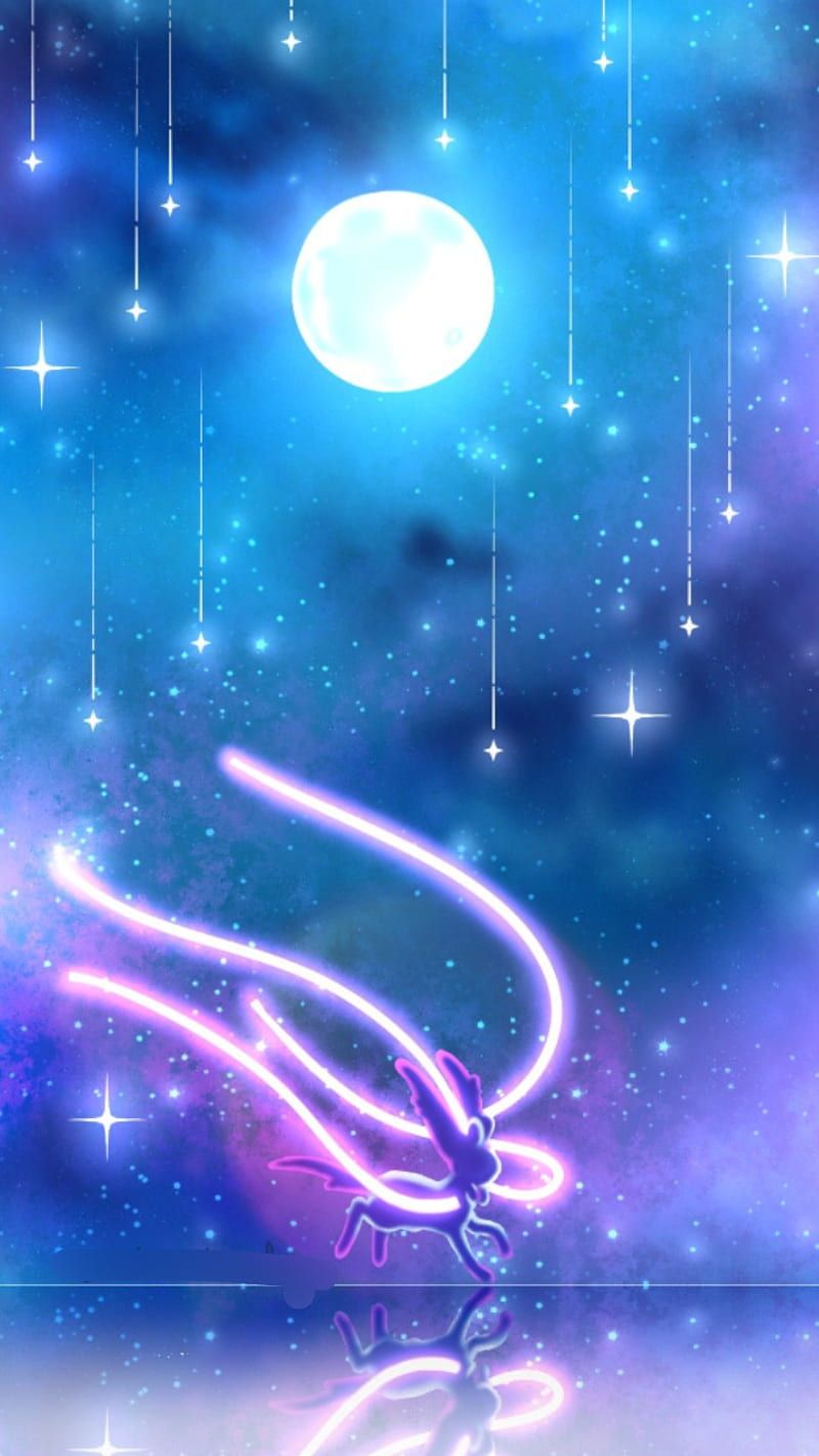 800x1422 Pokemon, galaxy, sylveon, HD phone wallpaper