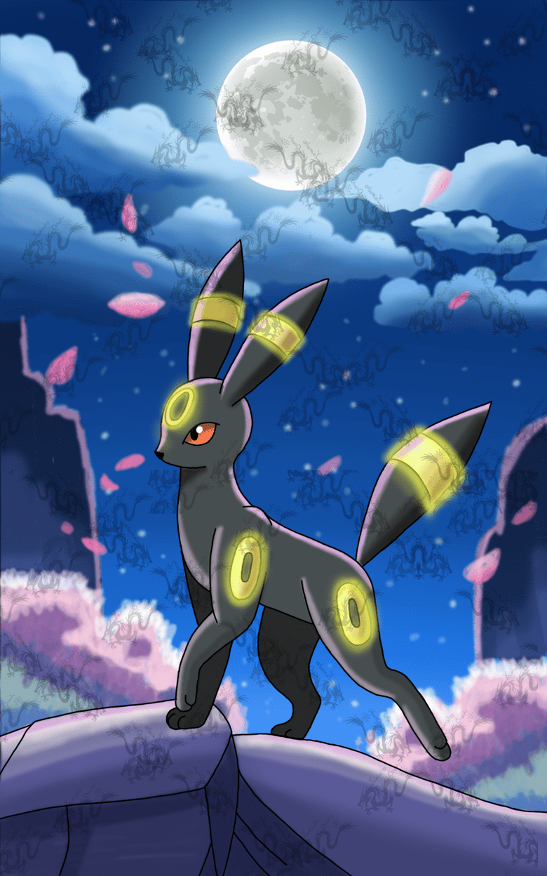 780x1248 Umbreon Wallpaper's Ko Fi Shop