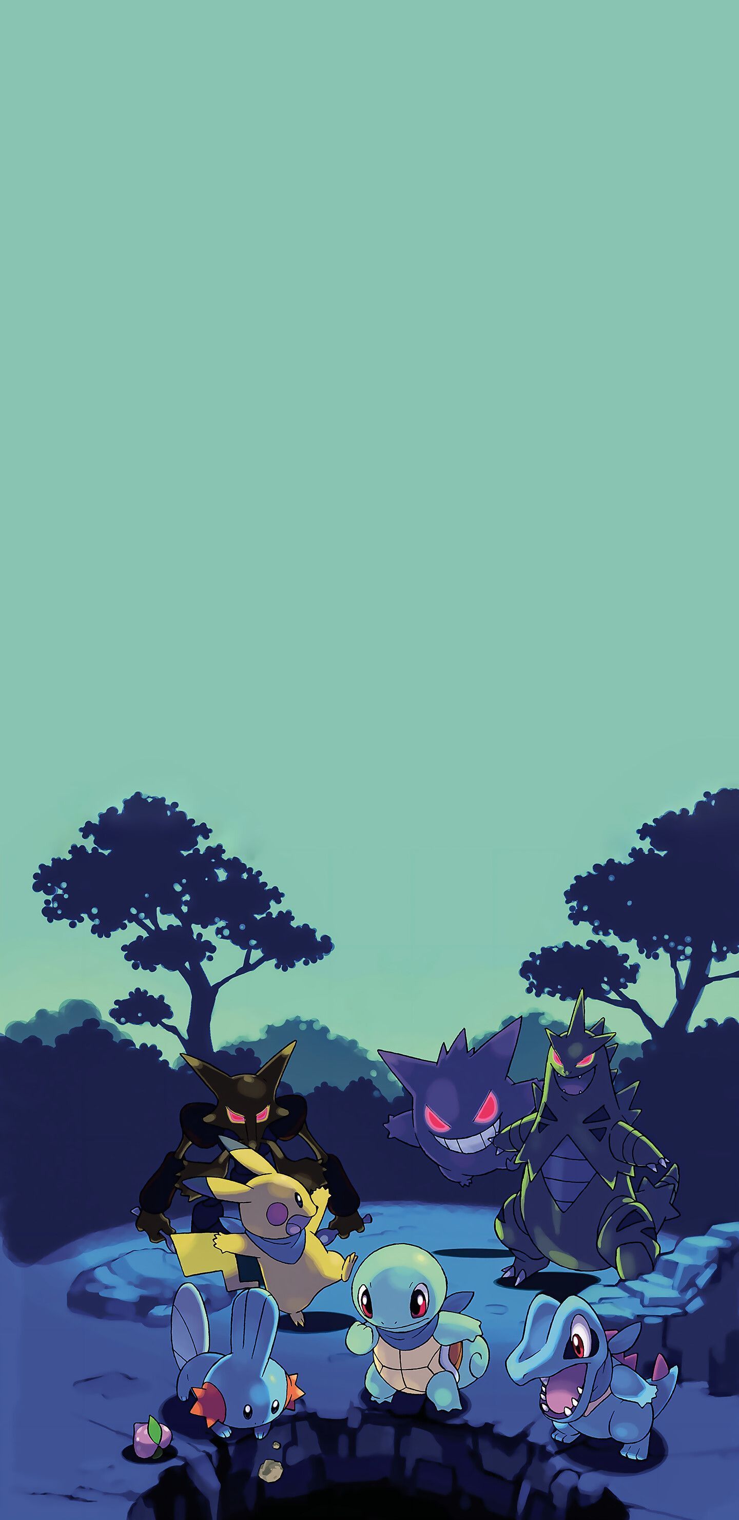 1440x2960 Pokemon (Anime) Wallpaper