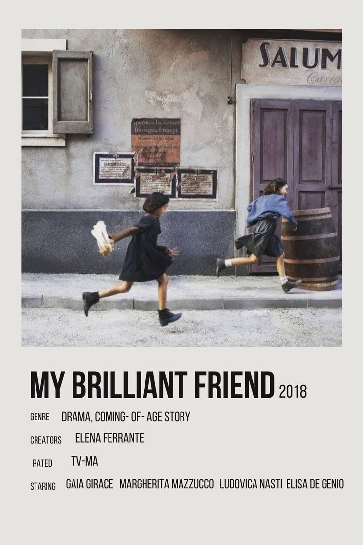 736x1104 My Brilliant Friend