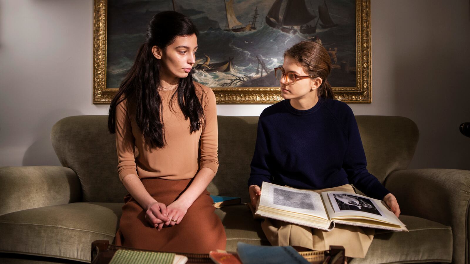 1600x900 HBO's 'My Brilliant Friend' Season Two Paints a Furious Portrait of a Lady on Fire