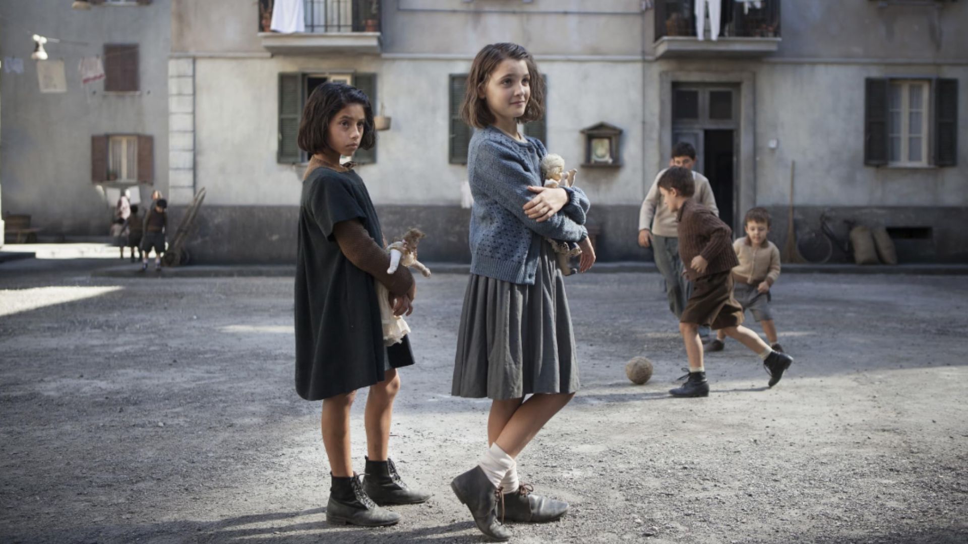 1920x1080 My Brilliant Friend cast and character guide: Who plays who in the series adapted from Elena Ferrante's book