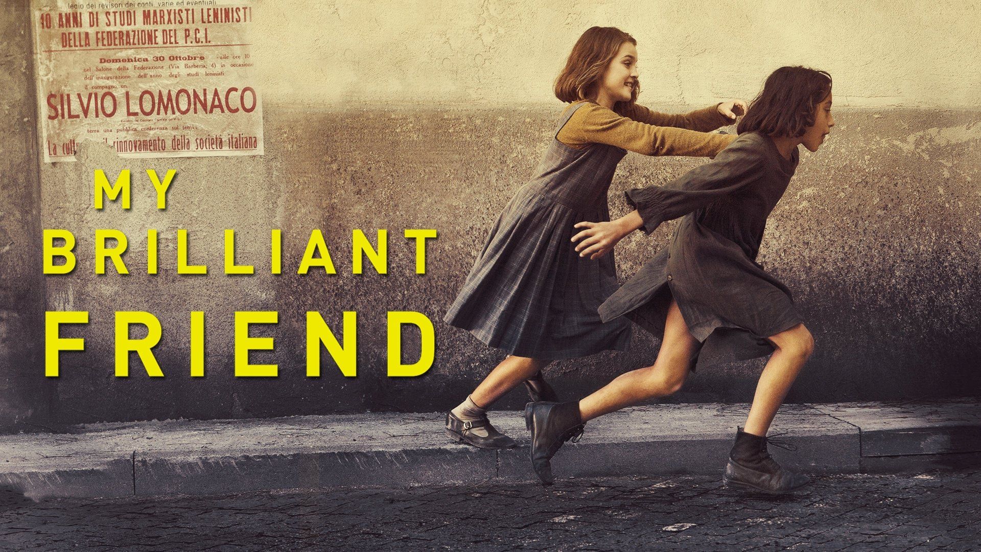 1920x1080 for the fourth and final season of My Brilliant Friend released