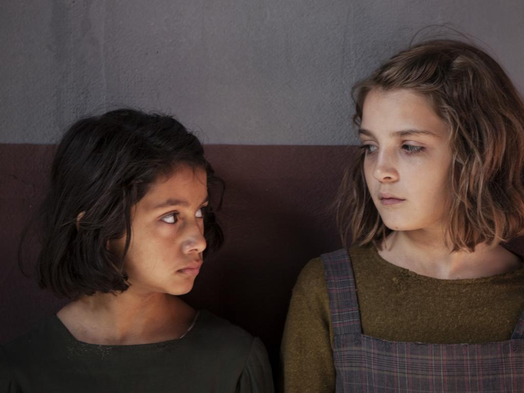 1024x768 My Brilliant Friend's stunning child actors create hit