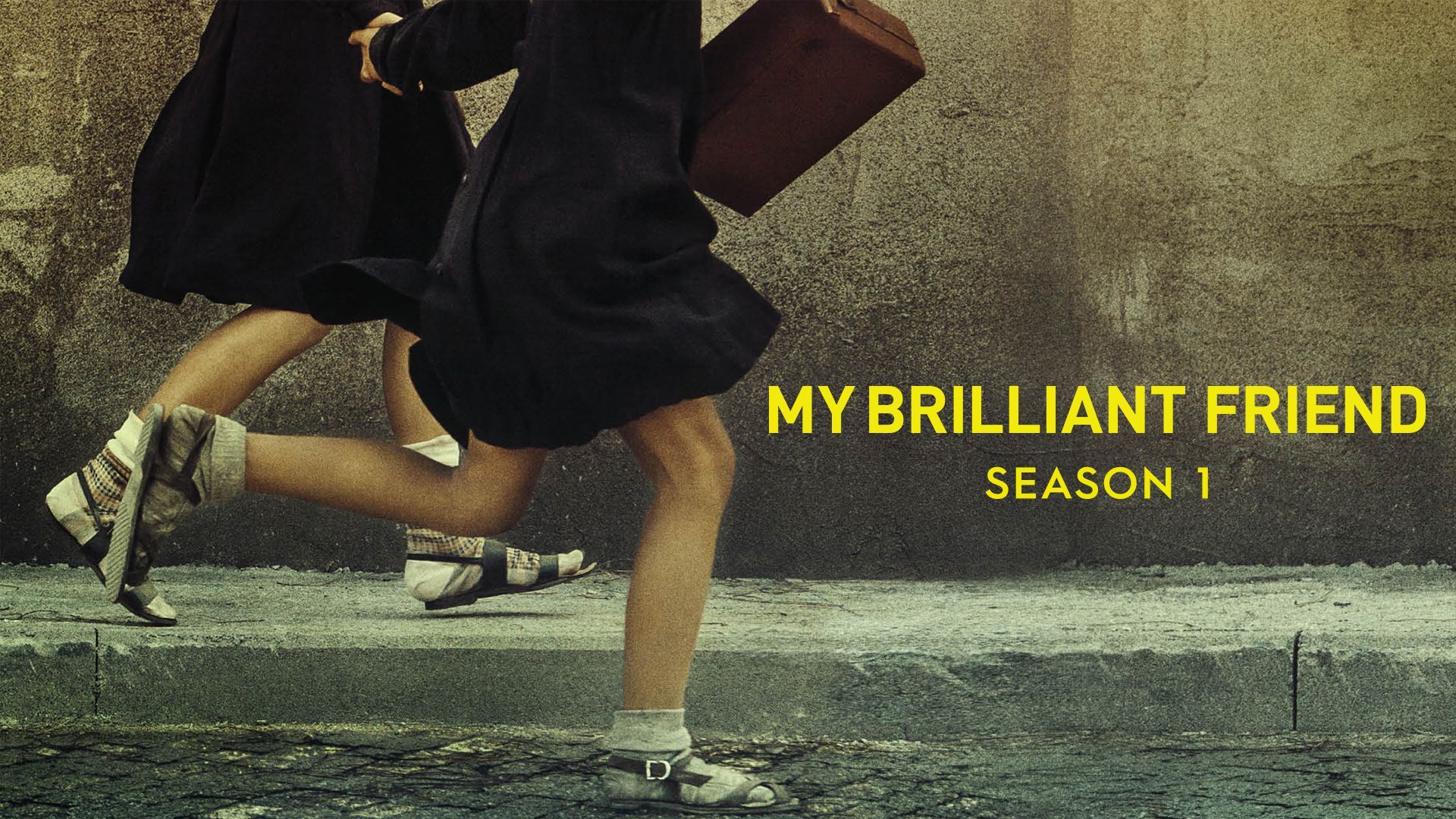 1920x1080 Prime Video: My Brilliant Friend Season 1