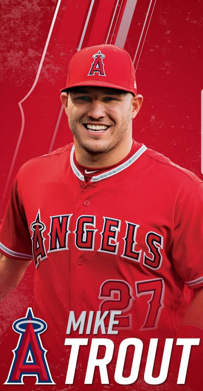 iphone mike trout