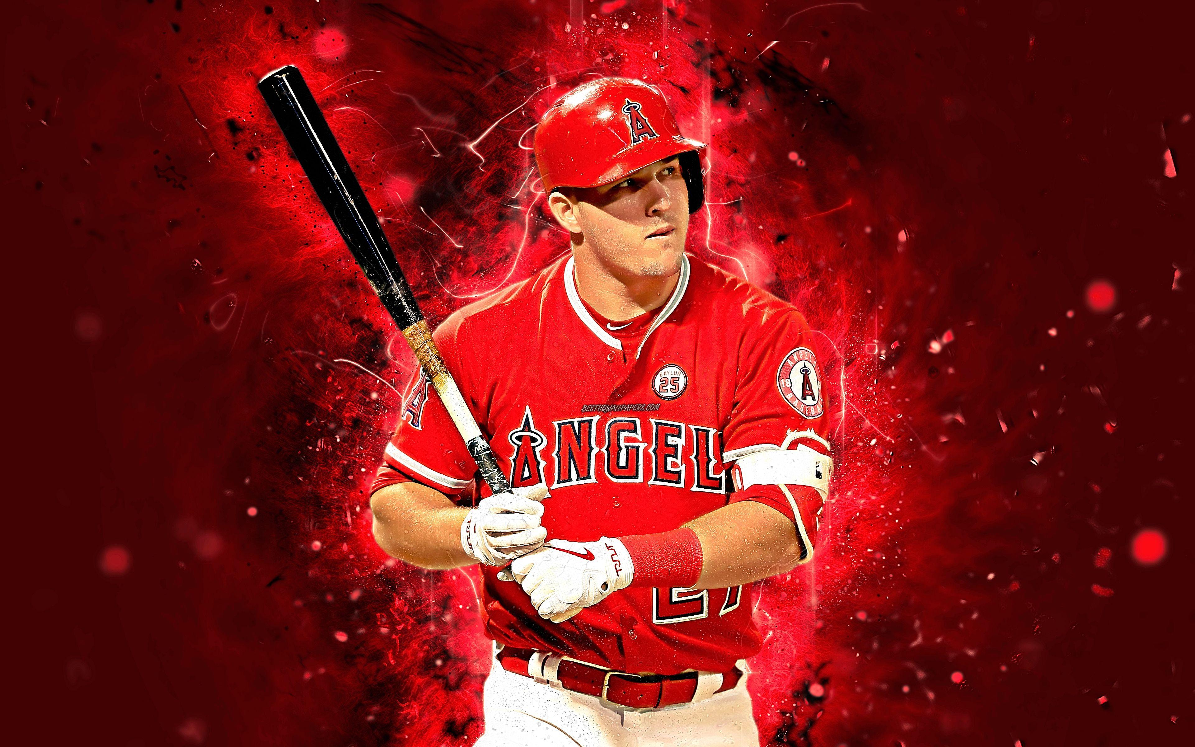 Mike Trout Wallpapers - Top Free Mike Trout Backgrounds - WallpaperAccess
