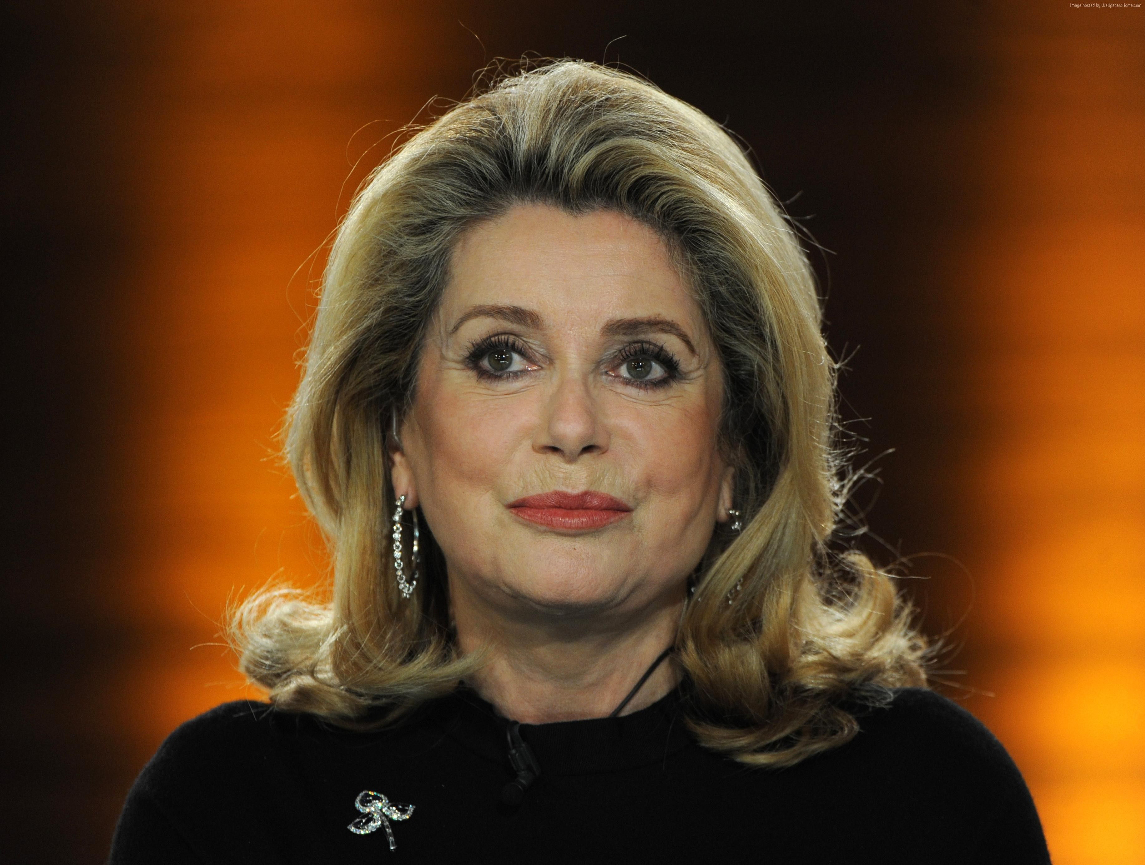 3671x2772 Catherine Deneuve, 4k, photo, HD Wallpaper