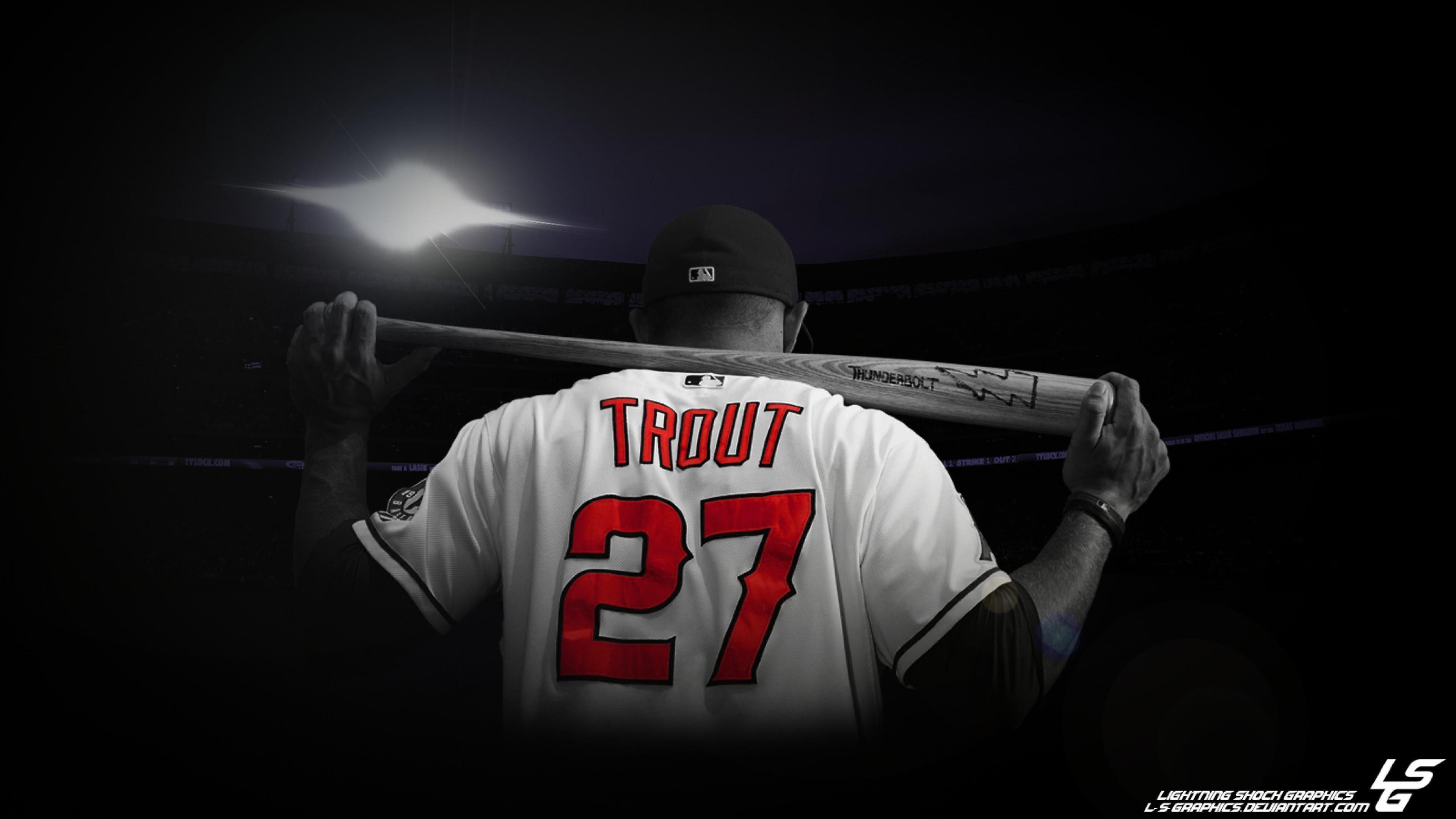 Mike Trout Iphone Wallpaper  Mlb wallpaper, Mike trout, Baseball wallpaper