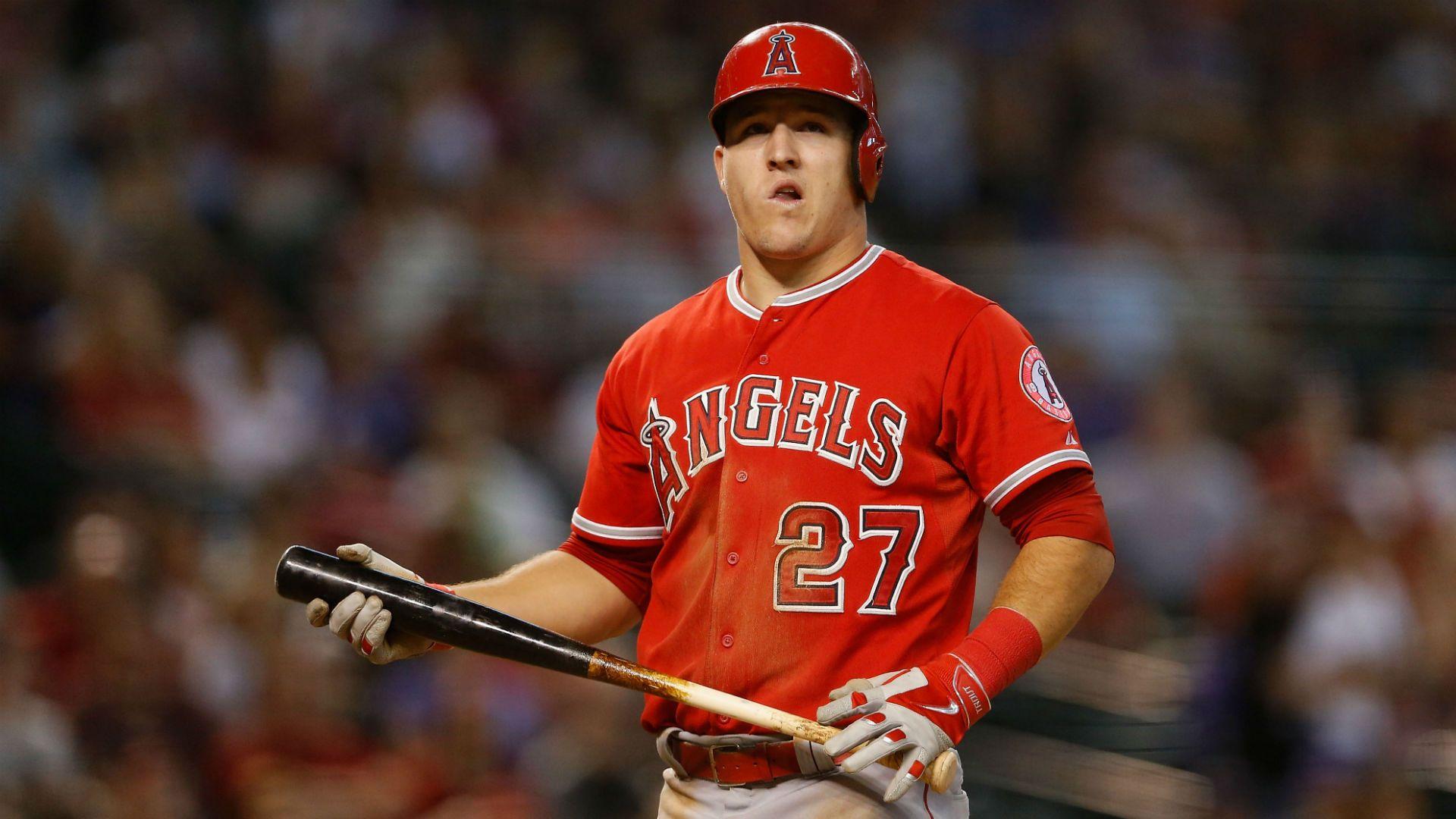 Mike Trout wallpaper by caidenquijano1391 - Download on ZEDGE™