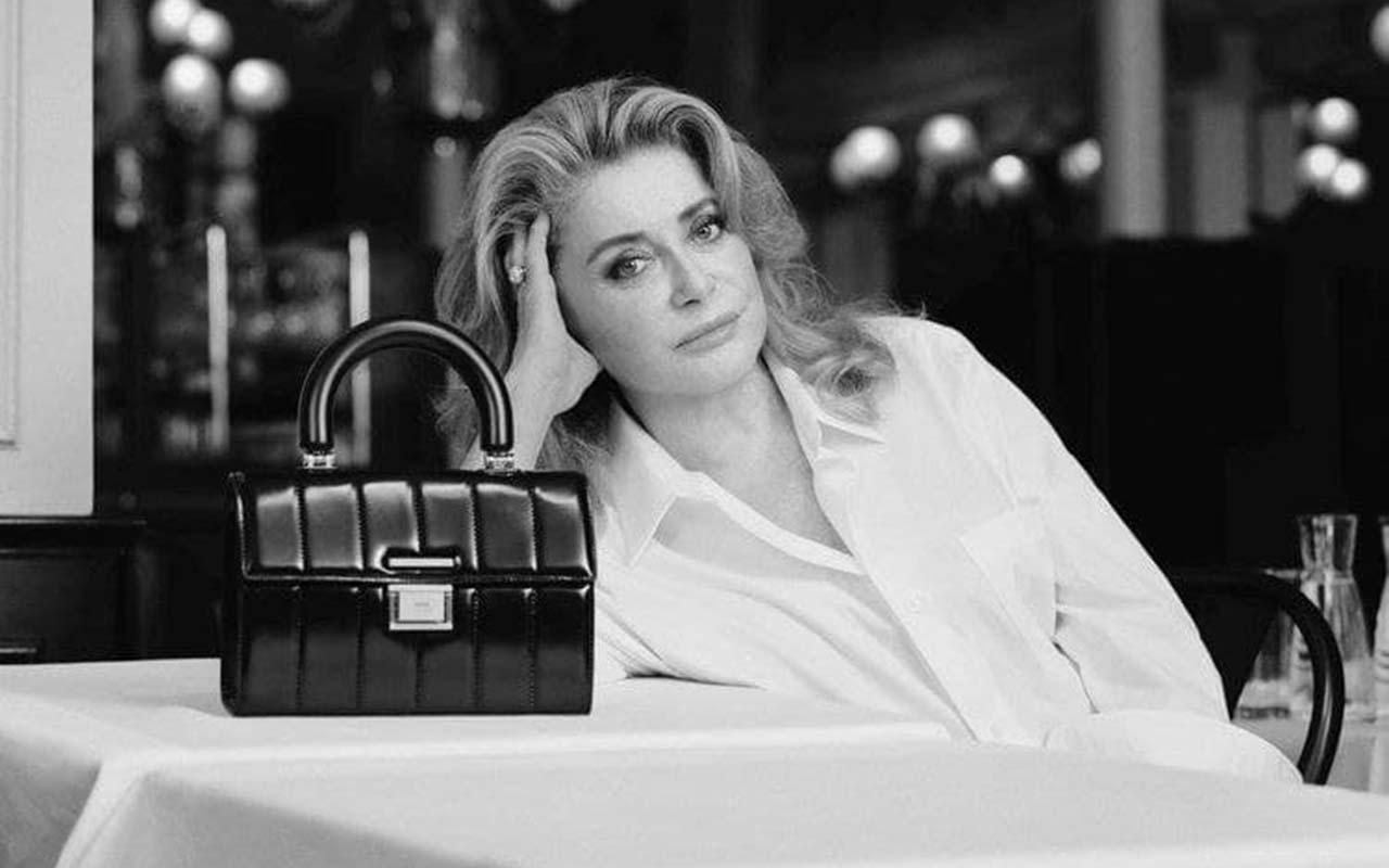 1280x800 Take a look at Catherine Deneuve in the new Ami campaign