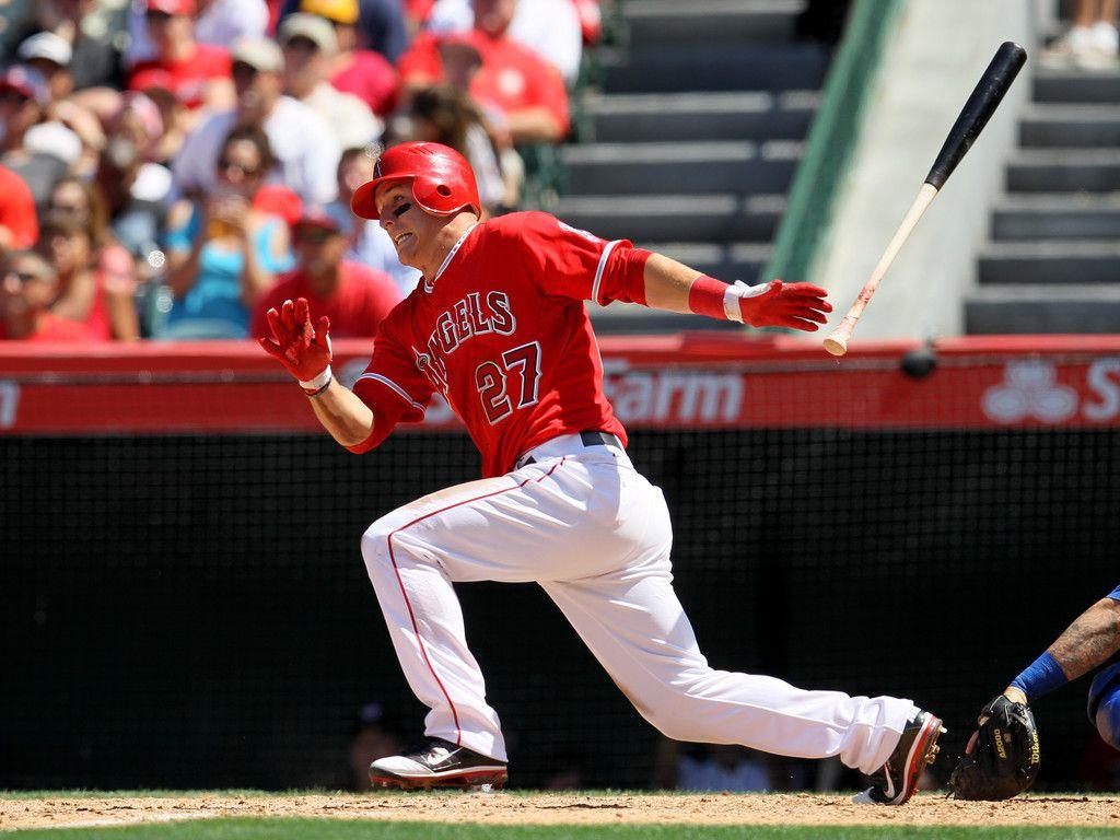 Angels news Mike Trout gives optimistic update on hand injury