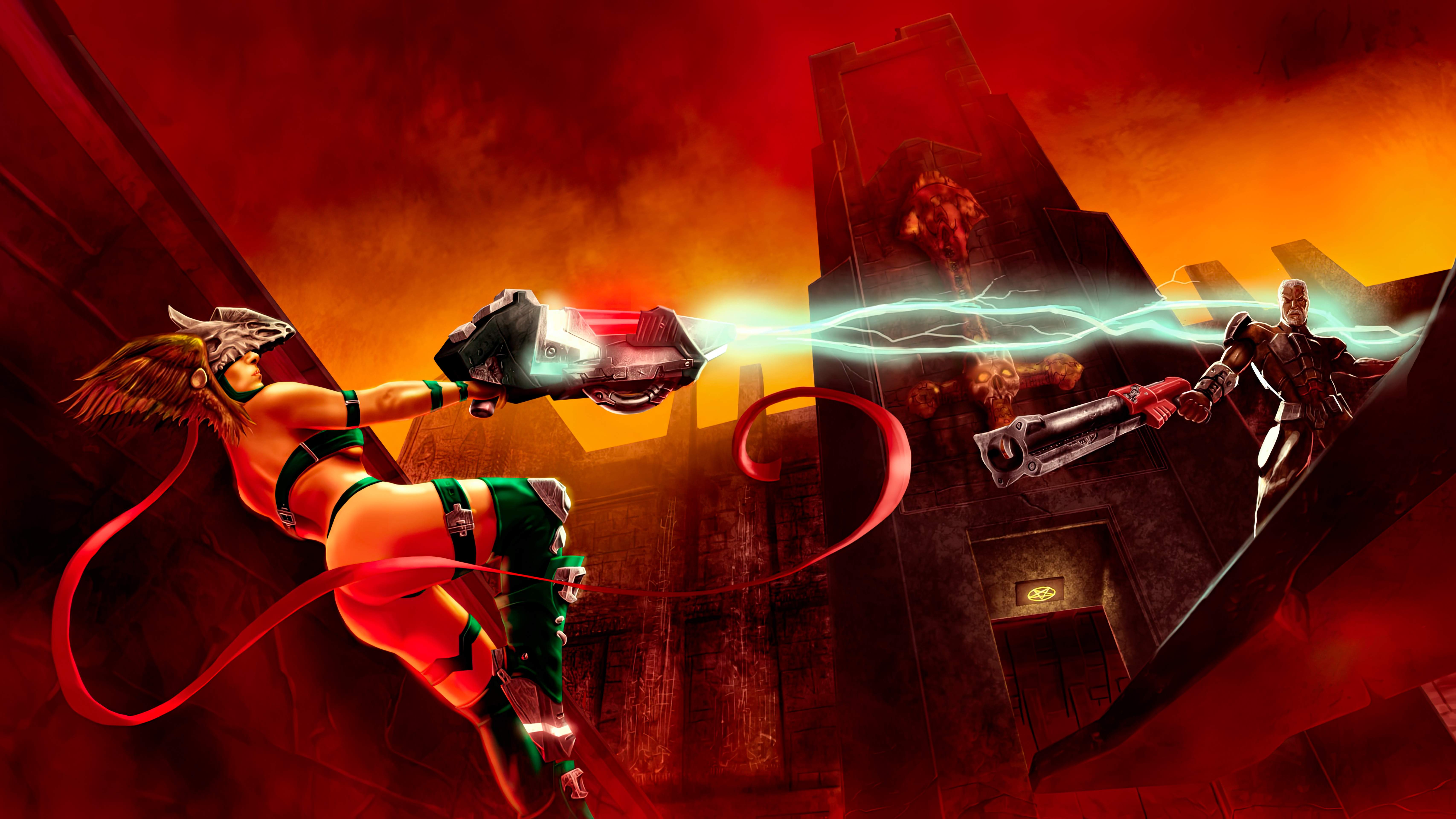 6827x3840 Quake III Arena Image Games Database
