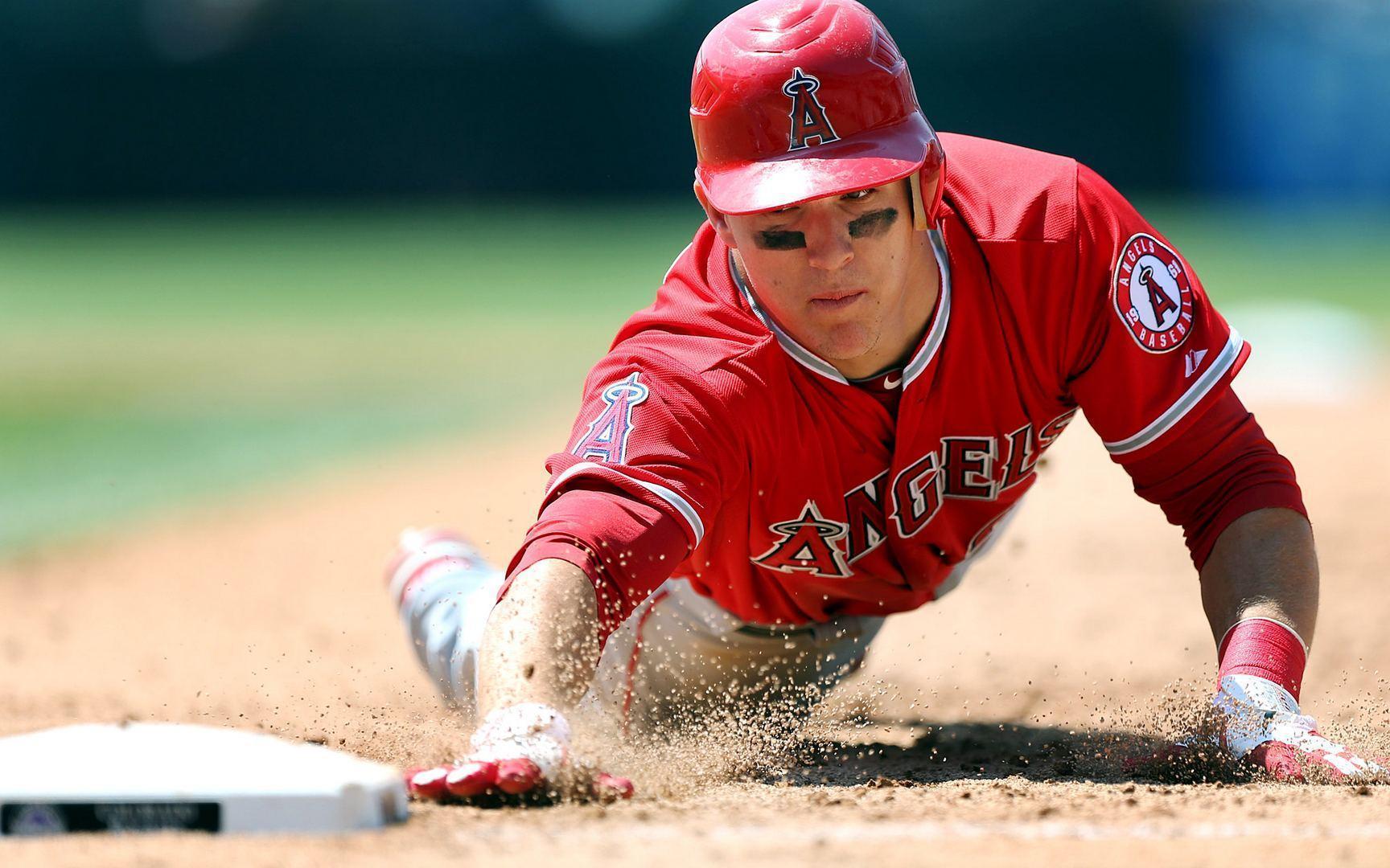 1728x1080 Mike Trout Wallpaper