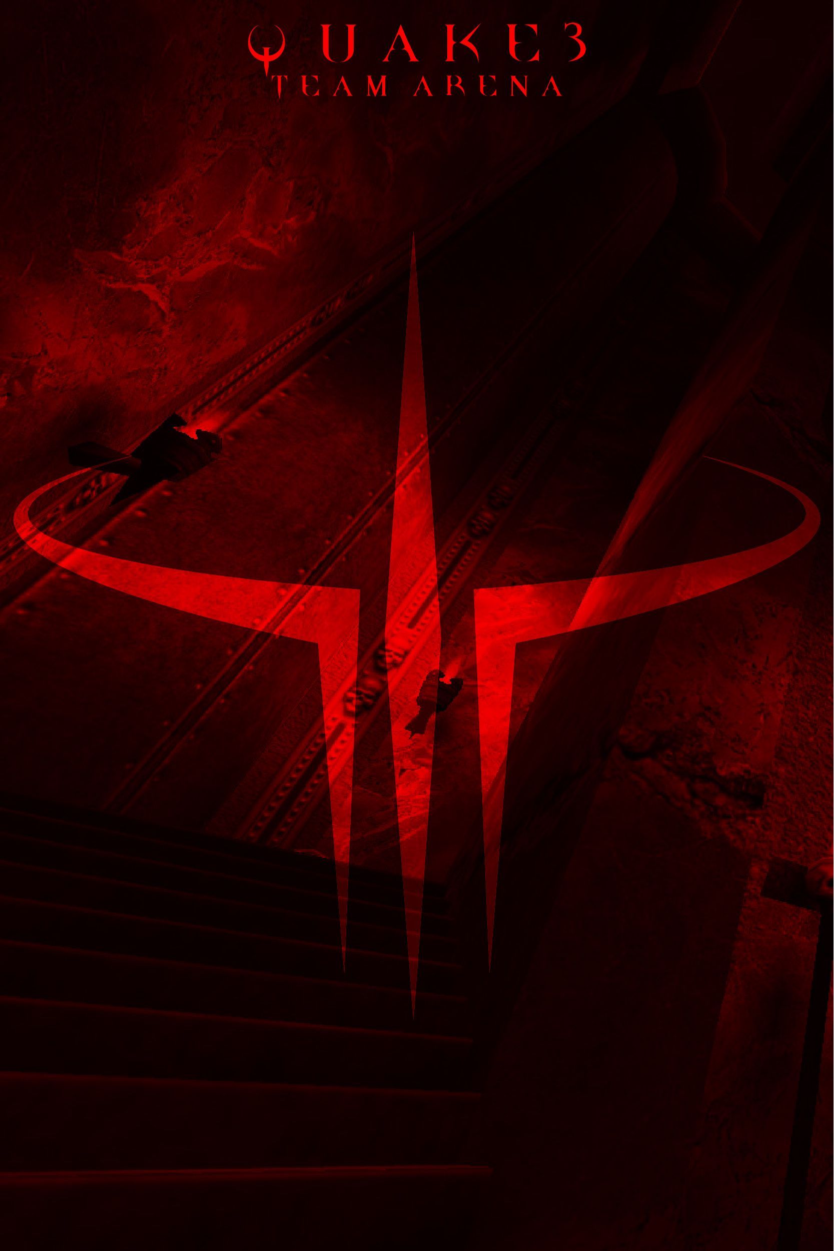 1667x2500 Quake 3 Team Arena, 4 Steam Custom Artwork Cover (400 x 600)