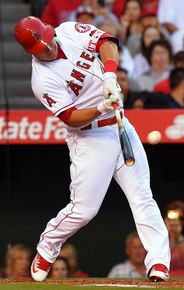 750x1178 Angels Baseball Mike Trout Wallpaper Baseball, HD