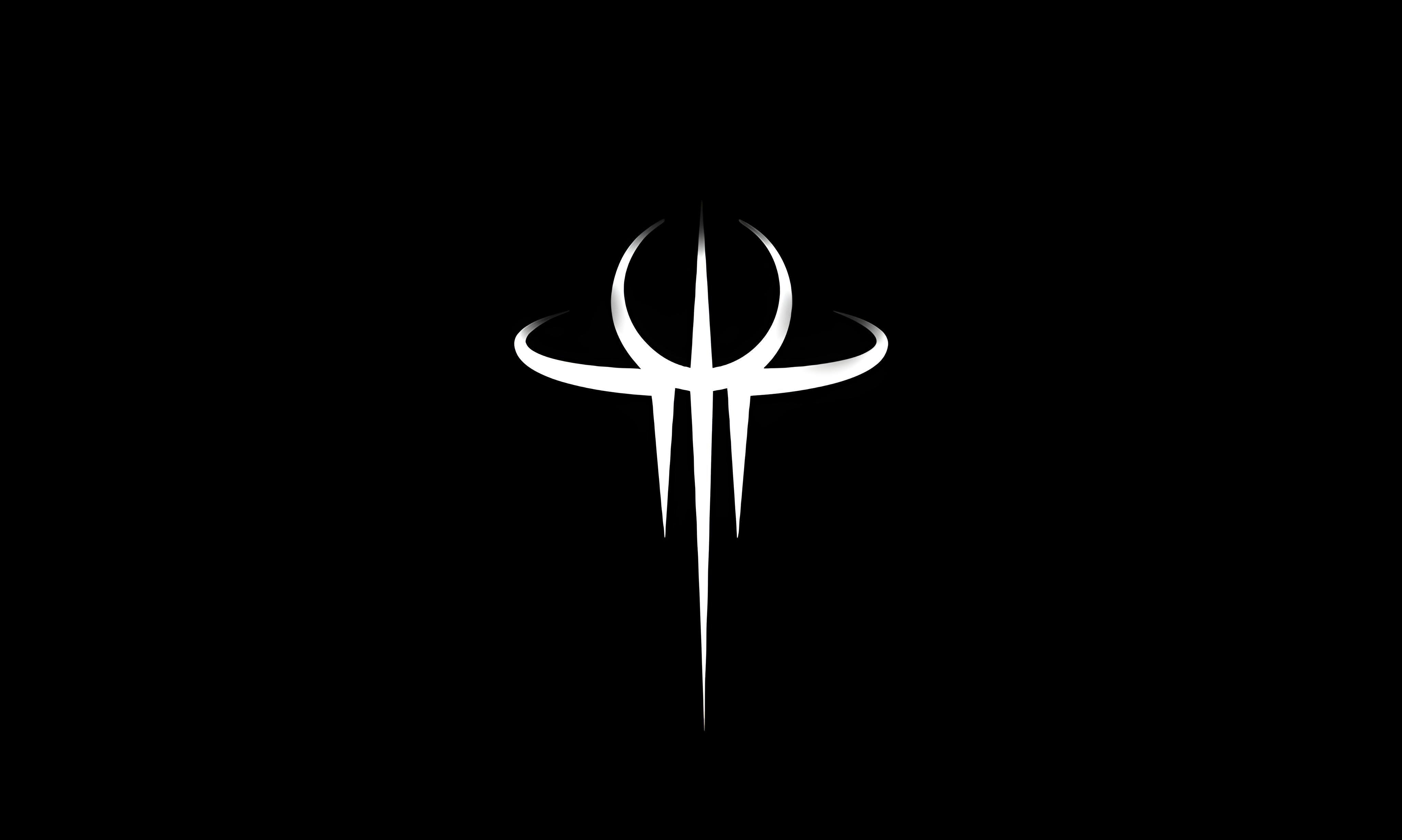 4096x2456 Mixed the Quake and Quake III logos a few years back, what do you guys think?
