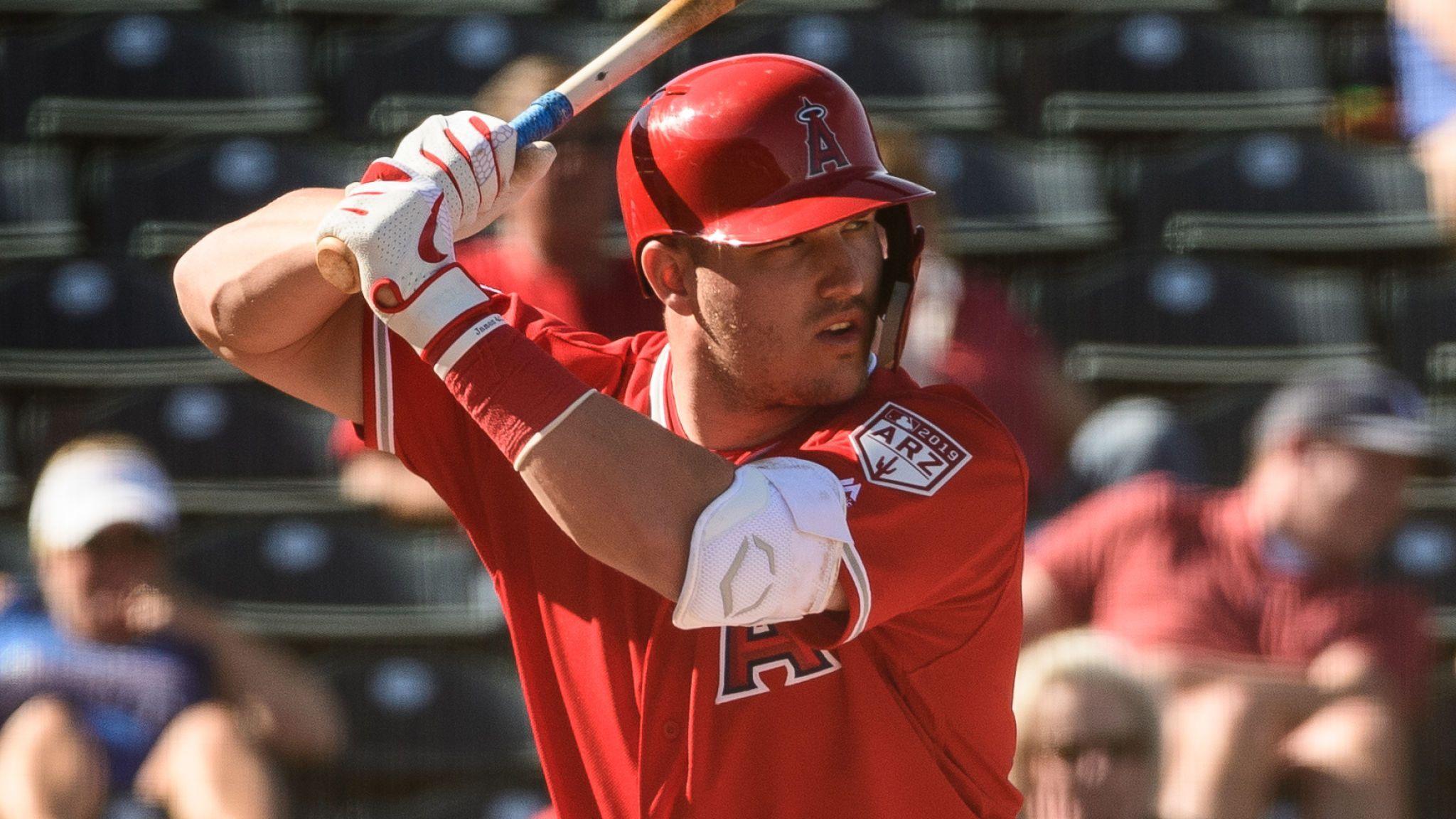 2048x1152 Mike Trout Signs Record Breaking Los Angeles Angels Contract