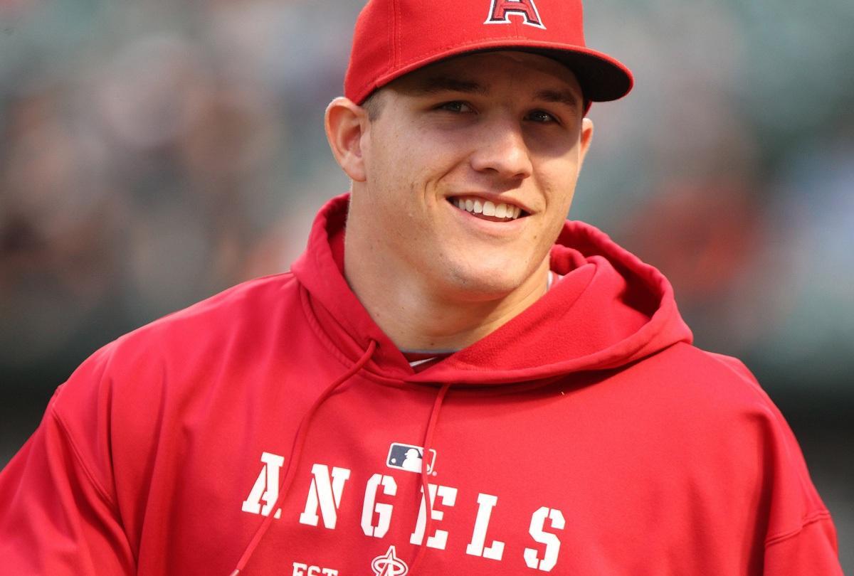 1200x810 Free download Mike Trout Wallpaper mike trout wallpaper 6802749