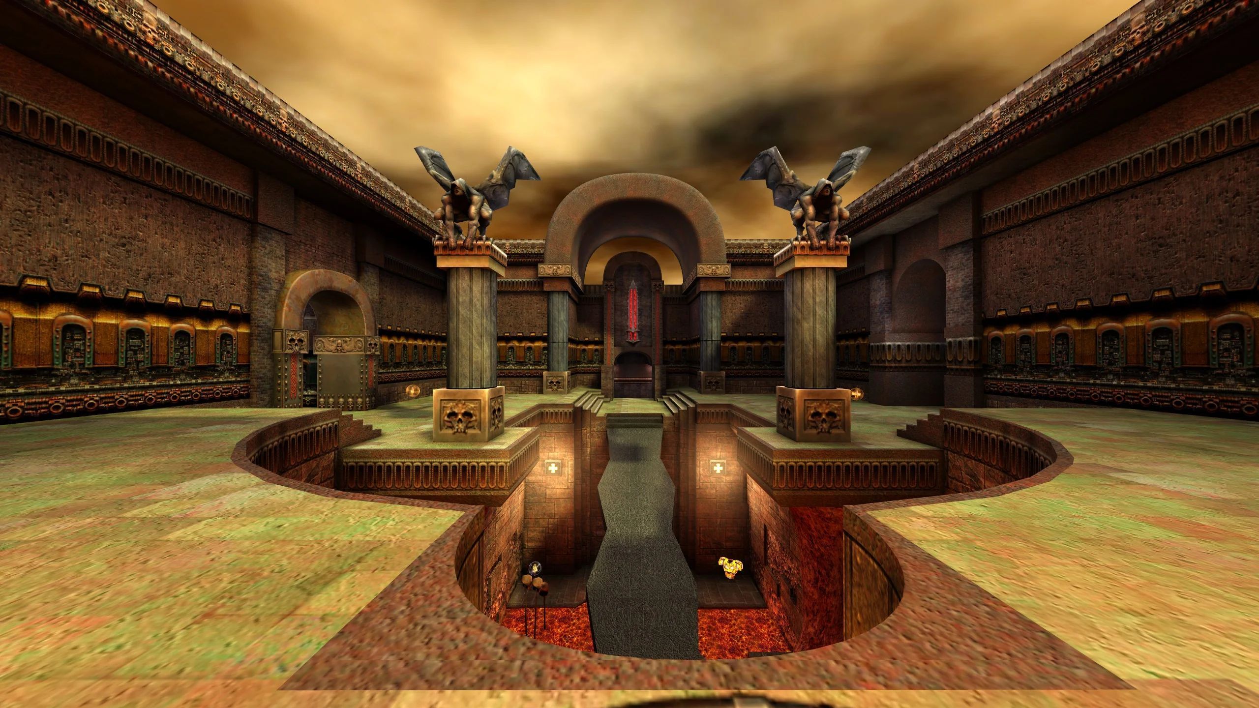 2560x1440 Quake 3 Arena Remaster Might Get Announced During QuakeCon 2025