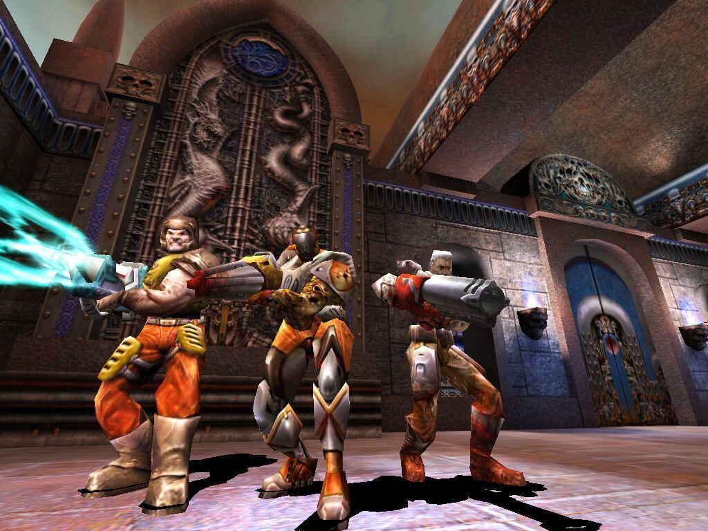 1024x768 Quake III Arena