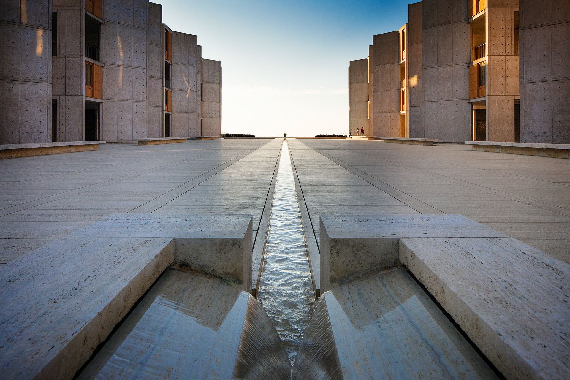 1920x1280 Salk Institute. La Jolla, CA. Louis Kahn (2). Image - Behance