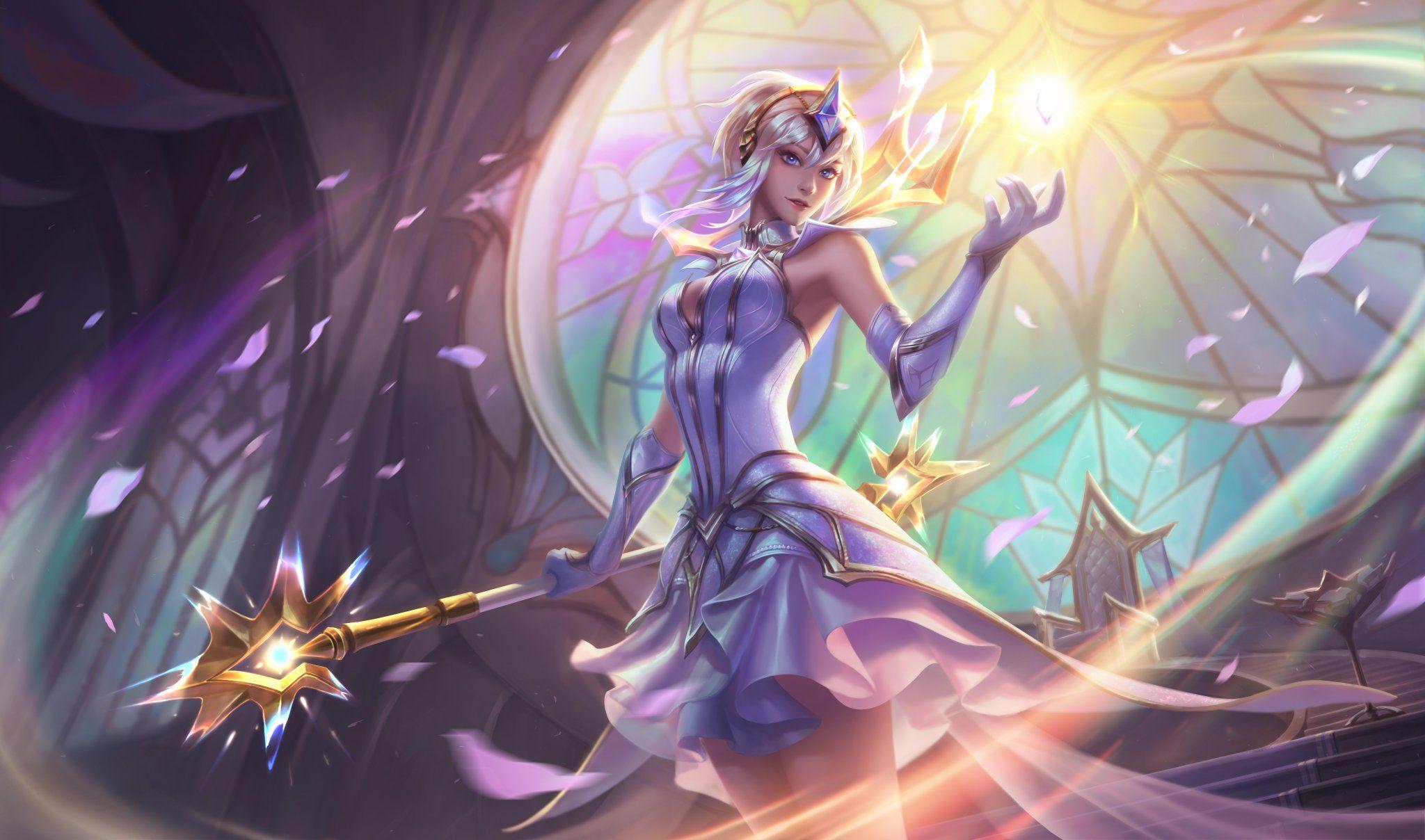 League Of Legends Lux Wallpapers - Top Free League Of Legends Lux  Backgrounds - WallpaperAccess