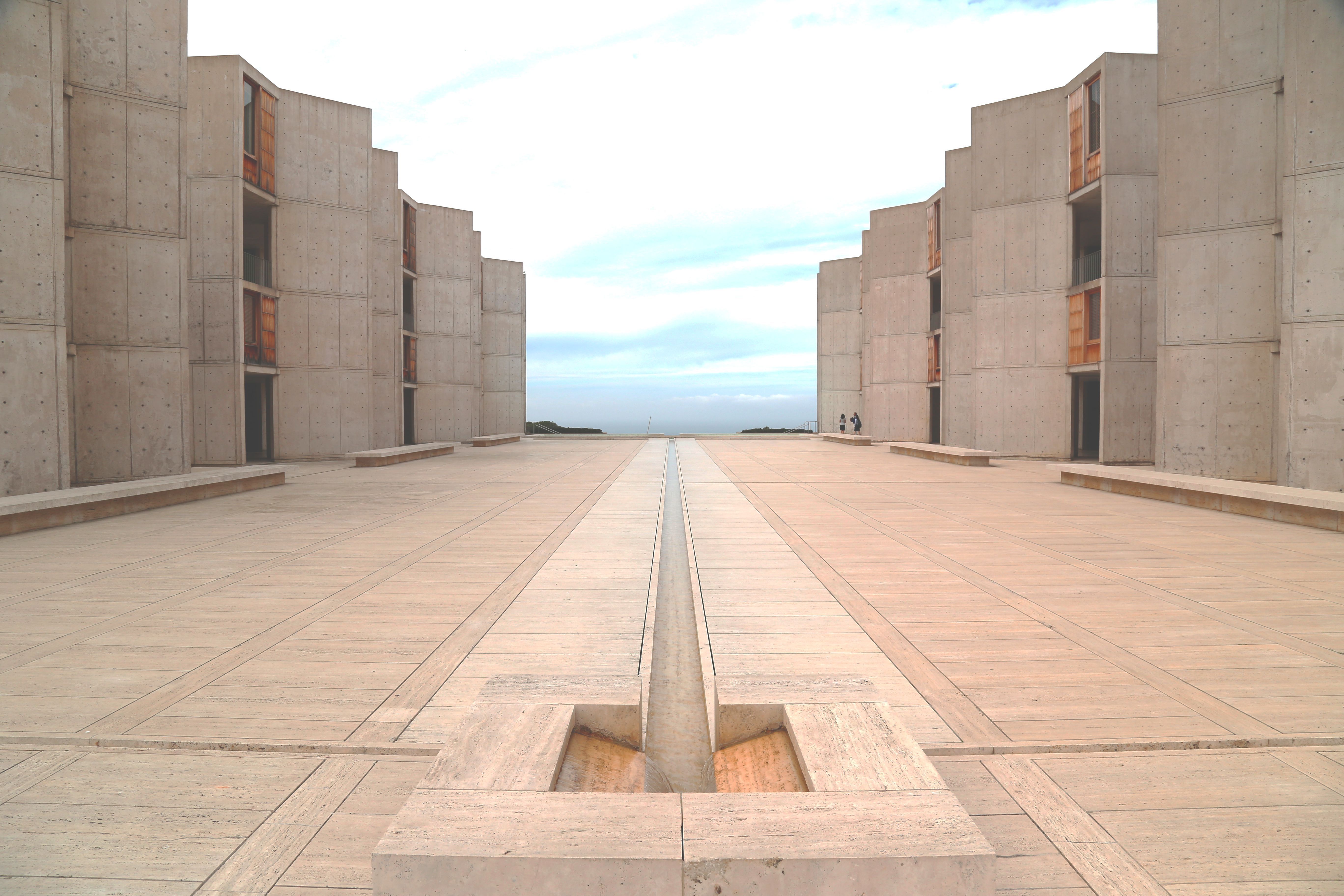 5472x3648 Louis Kahn Salk Institute in La Jolla, California