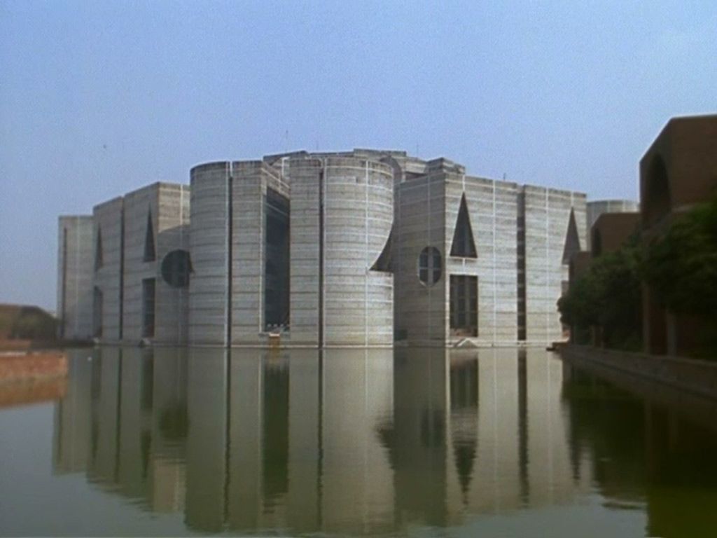 1024x768 Diamonds + Wood: Silence and Light: Louis Kahn