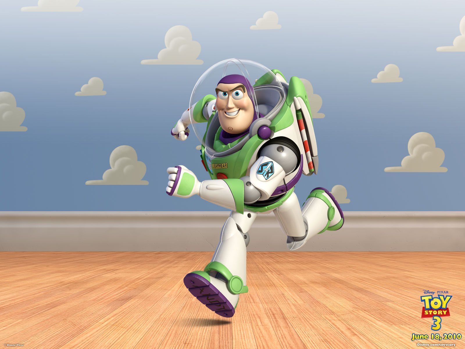 1600x1200 Buzz Lightyear HD Wallpaper from Toy Story 3