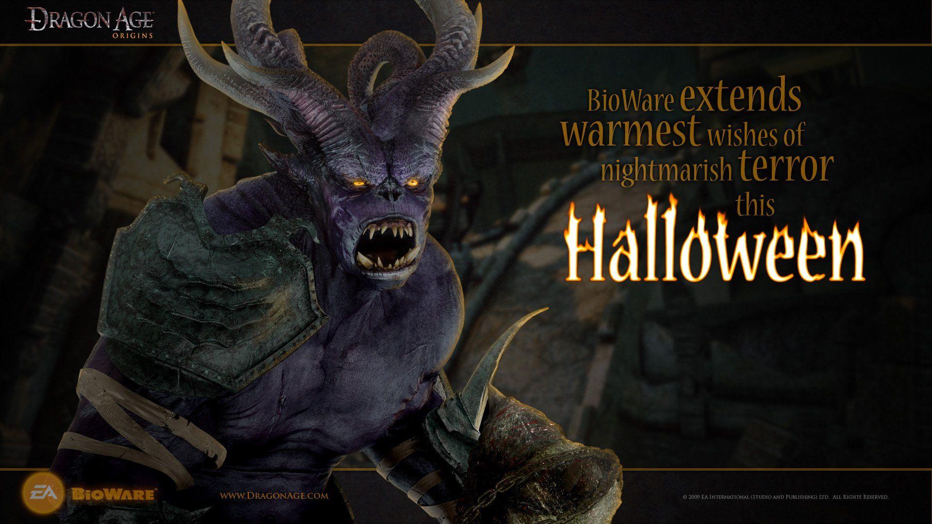 1920x1080 Halloween Dragon Age