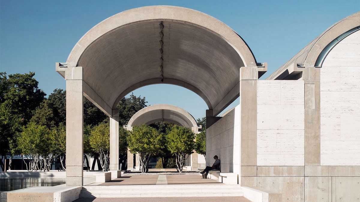 1200x675 The Kimbell Art Museum by Louis Kahn in Texas