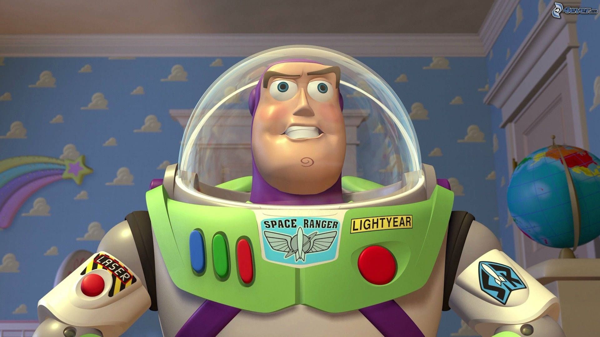 1920x1080 Download Buzz Lightyear From Toy Story Wallpaper
