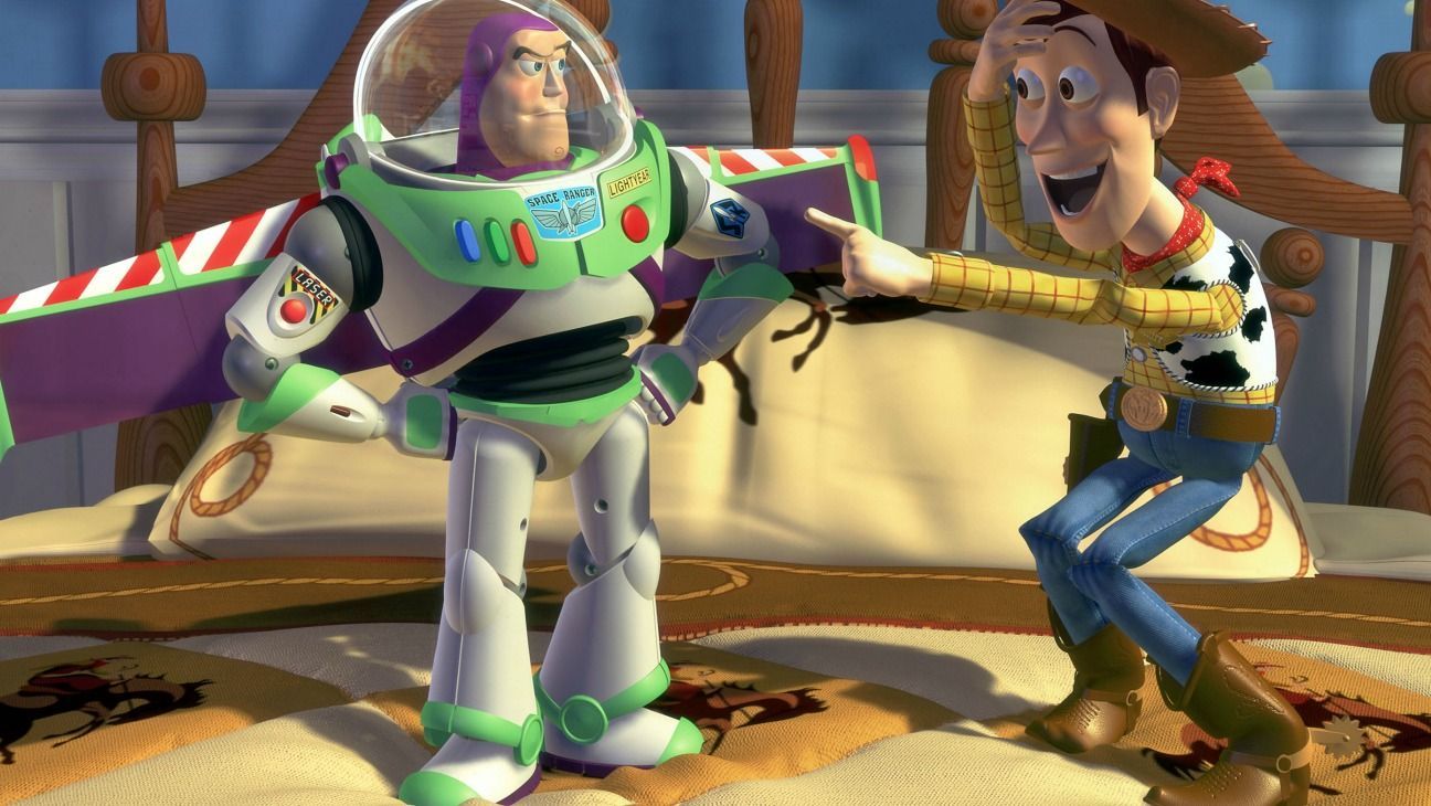 1296x730 Lightyear Buzz Wallpaper Toy Story Toy Story': 1995 Review I Original Movie