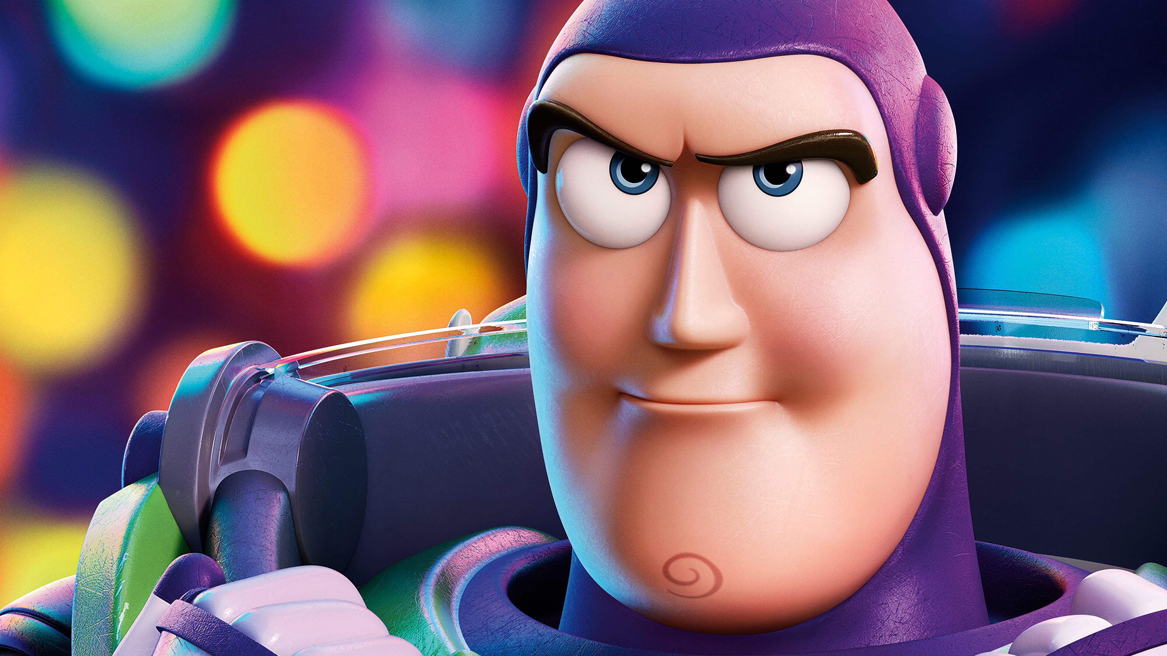 3840x2160 Toy Story 4 Buzz Lightyear Wallpaper 4k for Desktop