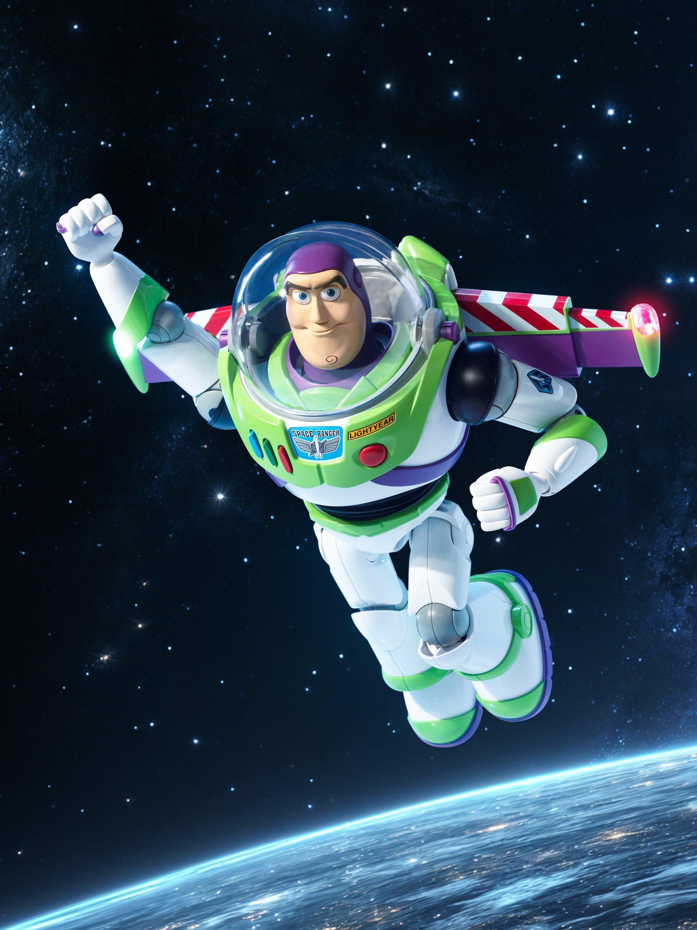 2250x3000 Wallpaper Bugs Lightyear Robosen Disney Pixar Toy Story Buzz Lightyear Robot