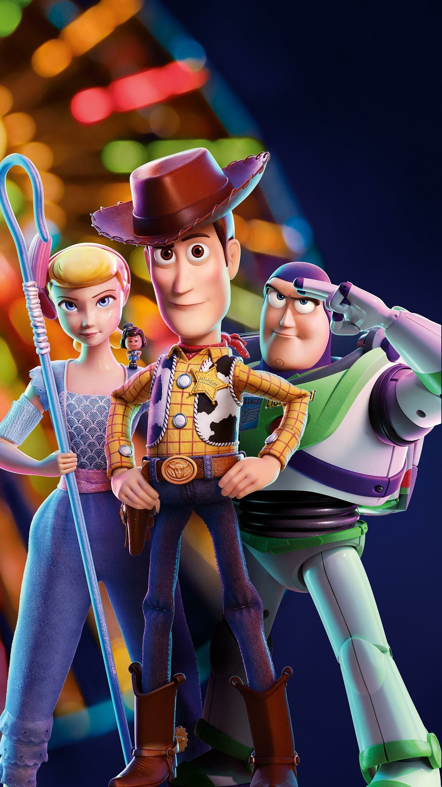 1440x2560 Toy Story Wallpaper