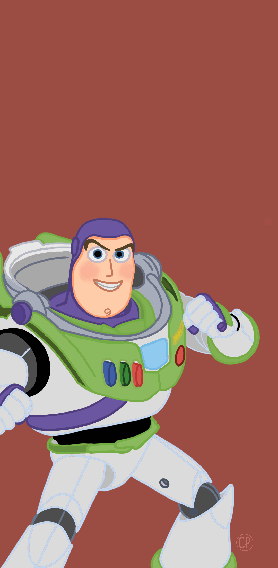 1080x2199 Buzz Lightyear iPhone Wallpaper